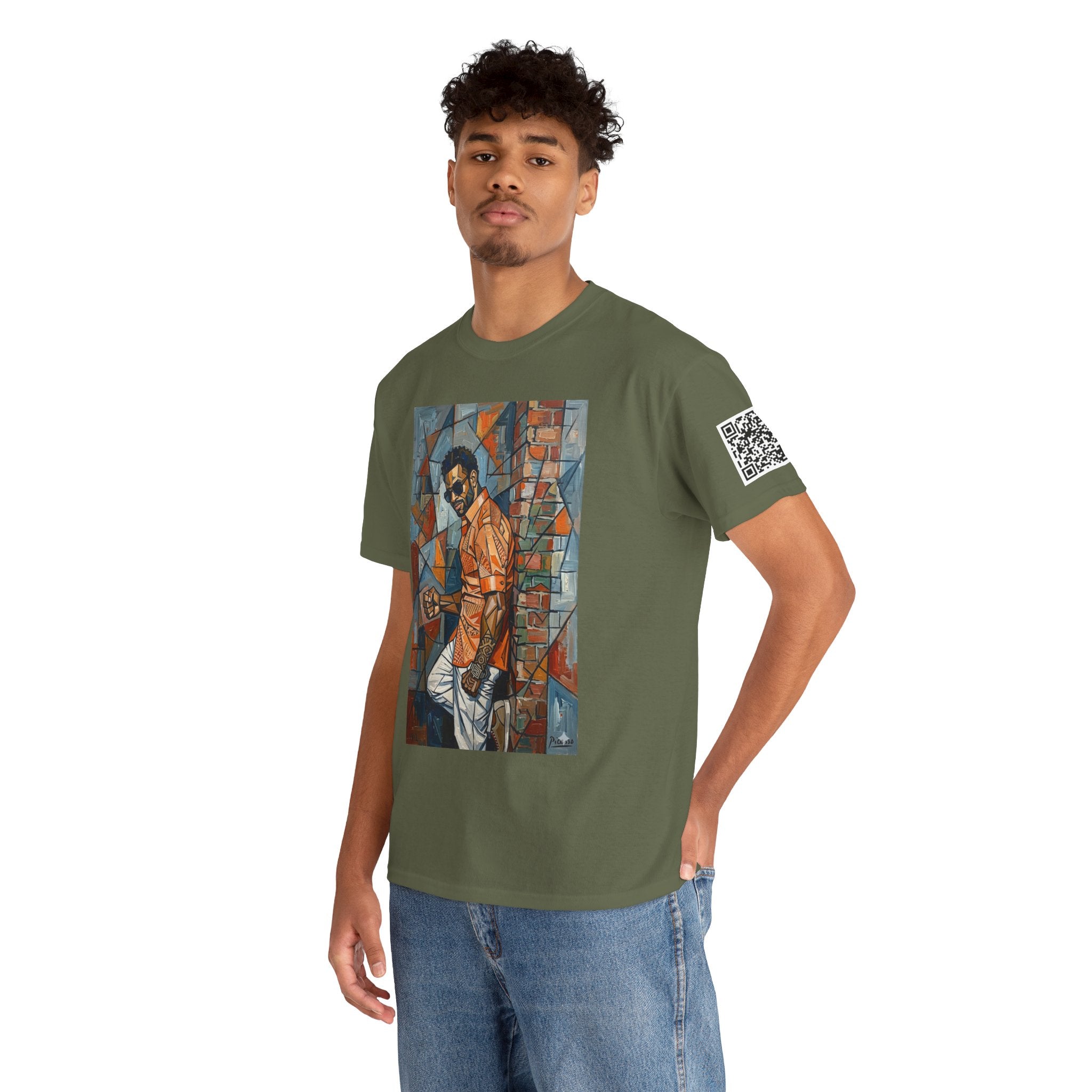 Shaggy X Picasso Graphic Tee