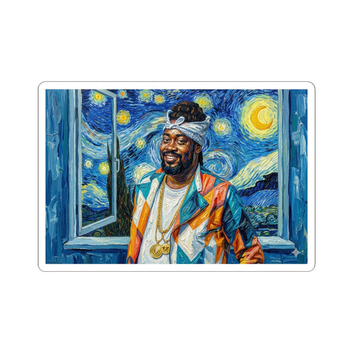 Beenie X Van Gogh Sticker