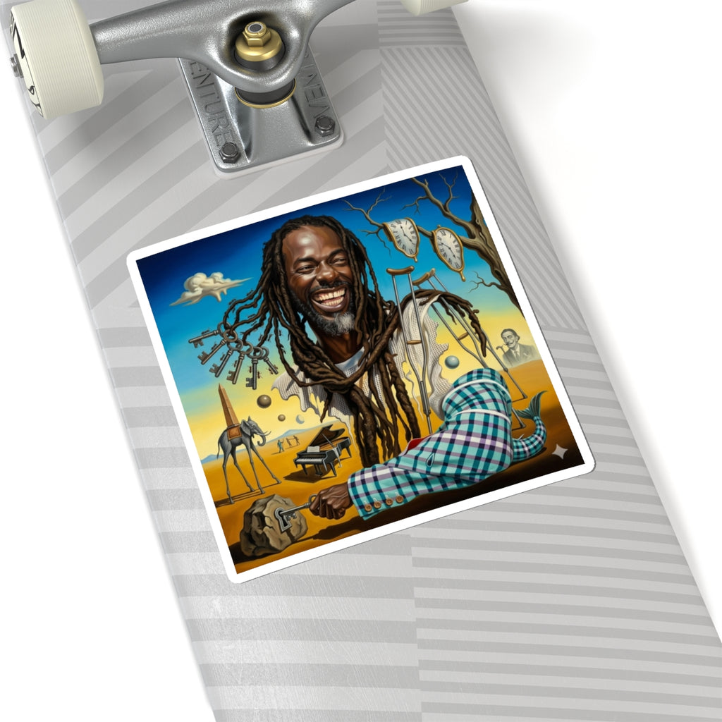 Buju X Dali Sticker