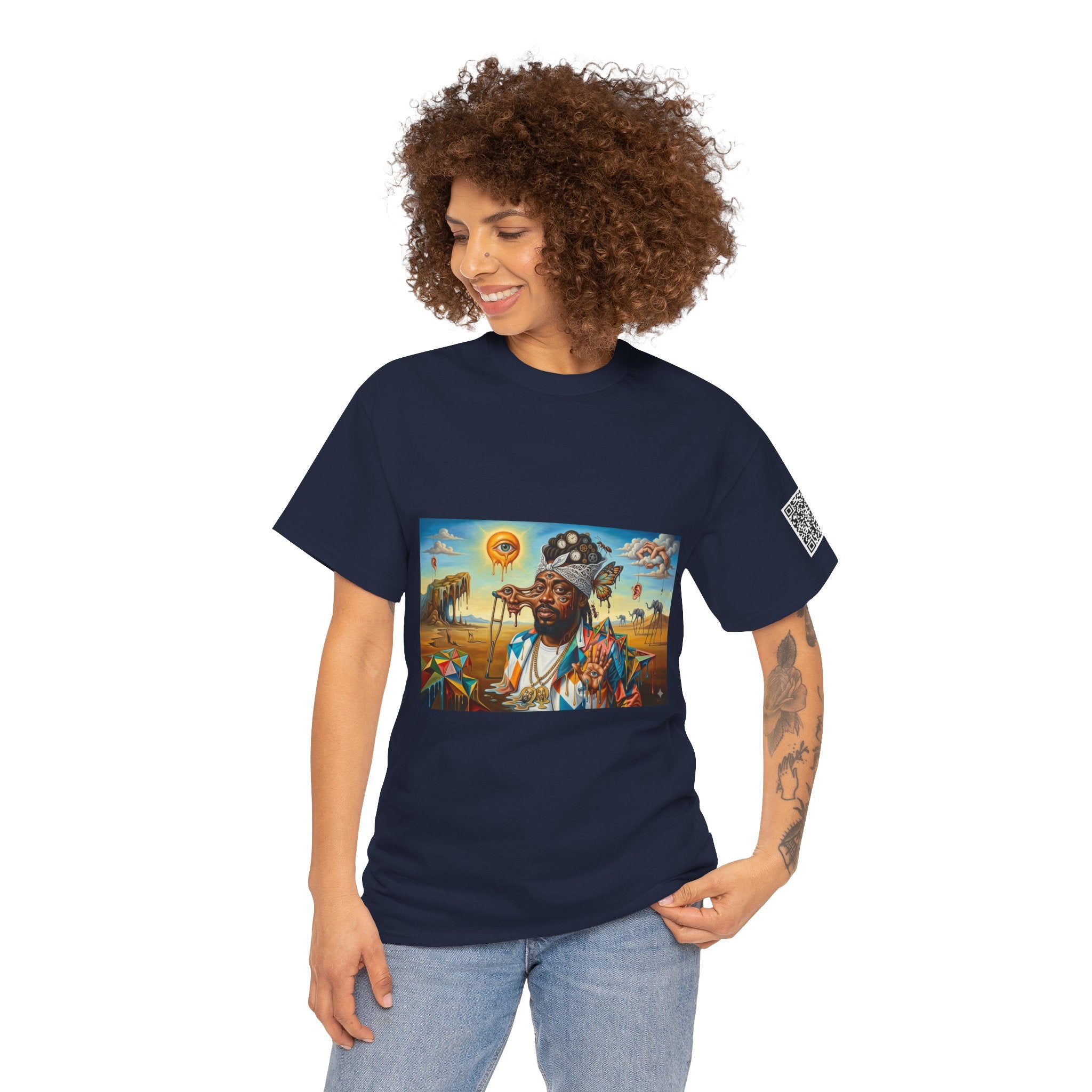 Beenie X Dali Graphic Tee