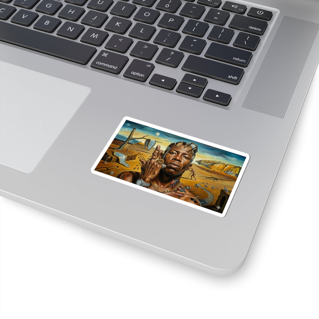 Shabba X Dali Sticker