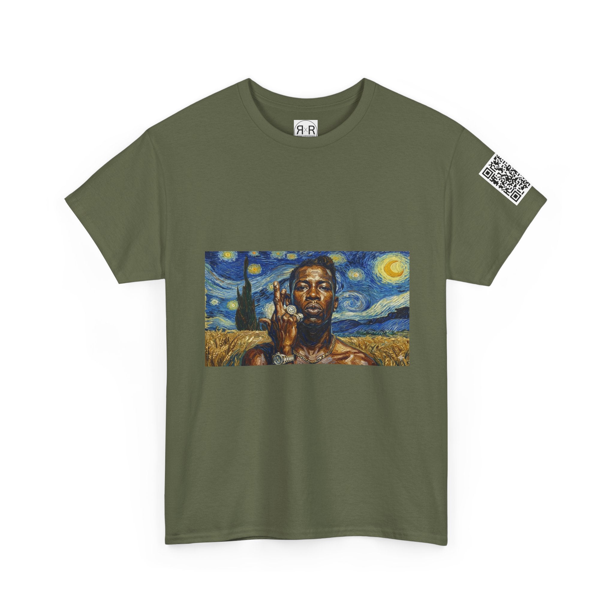 Shabba X Van Gogh Graphic Tee