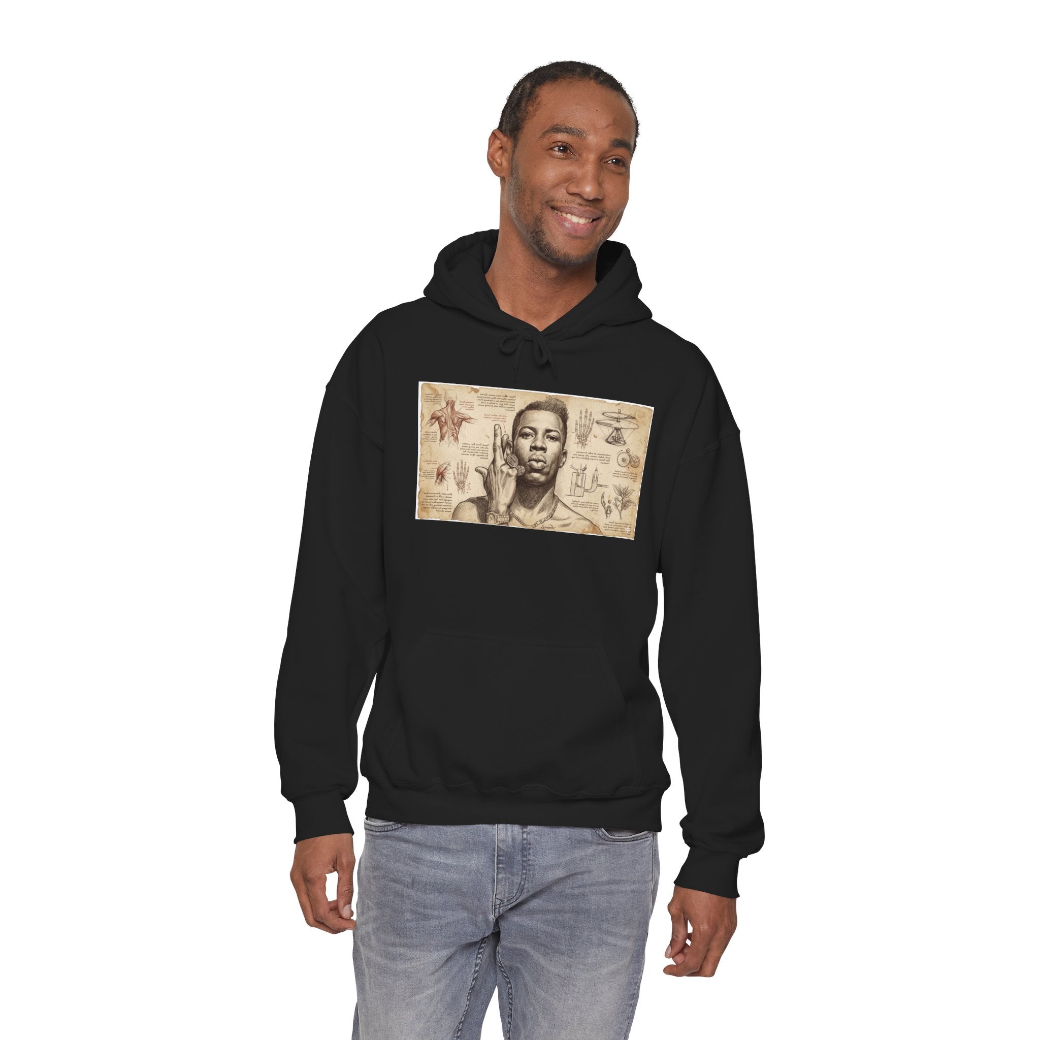 Shabba X Da Vinci Hoodie