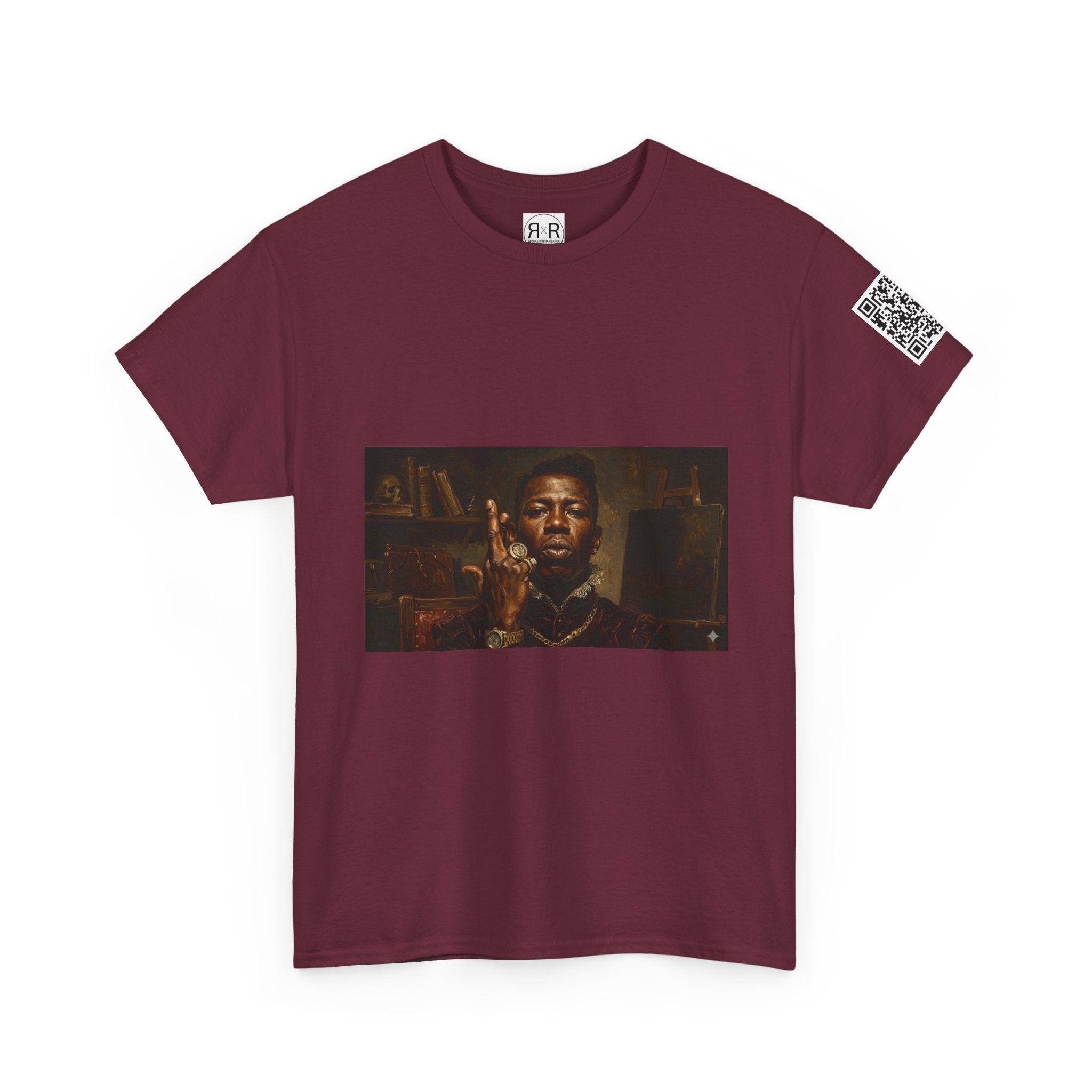 Shabba X Rembrandt Graphic Tee