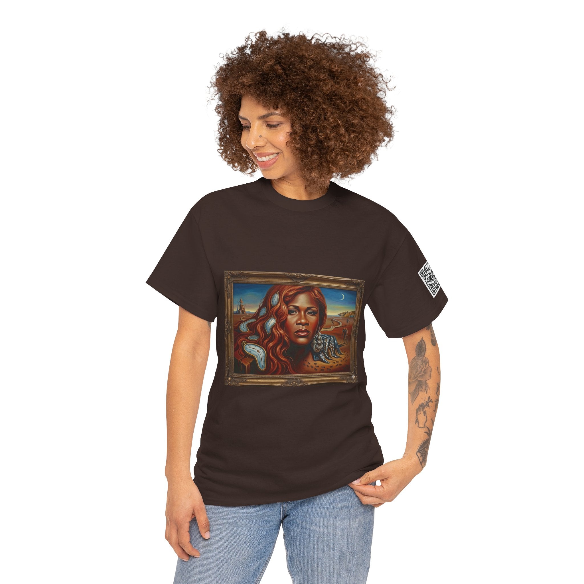 Lady Saw X Dali Graphic Tee