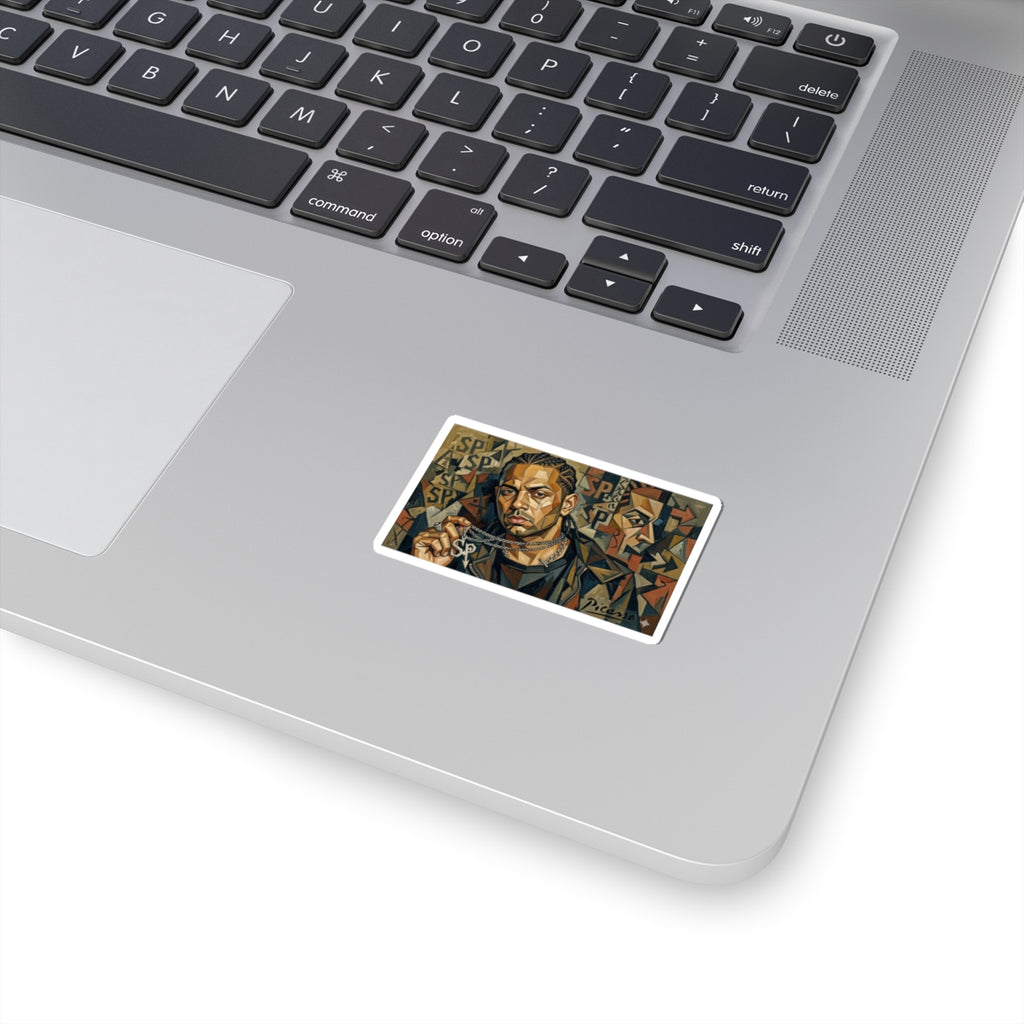 Sean Paul X Picasso Sticker