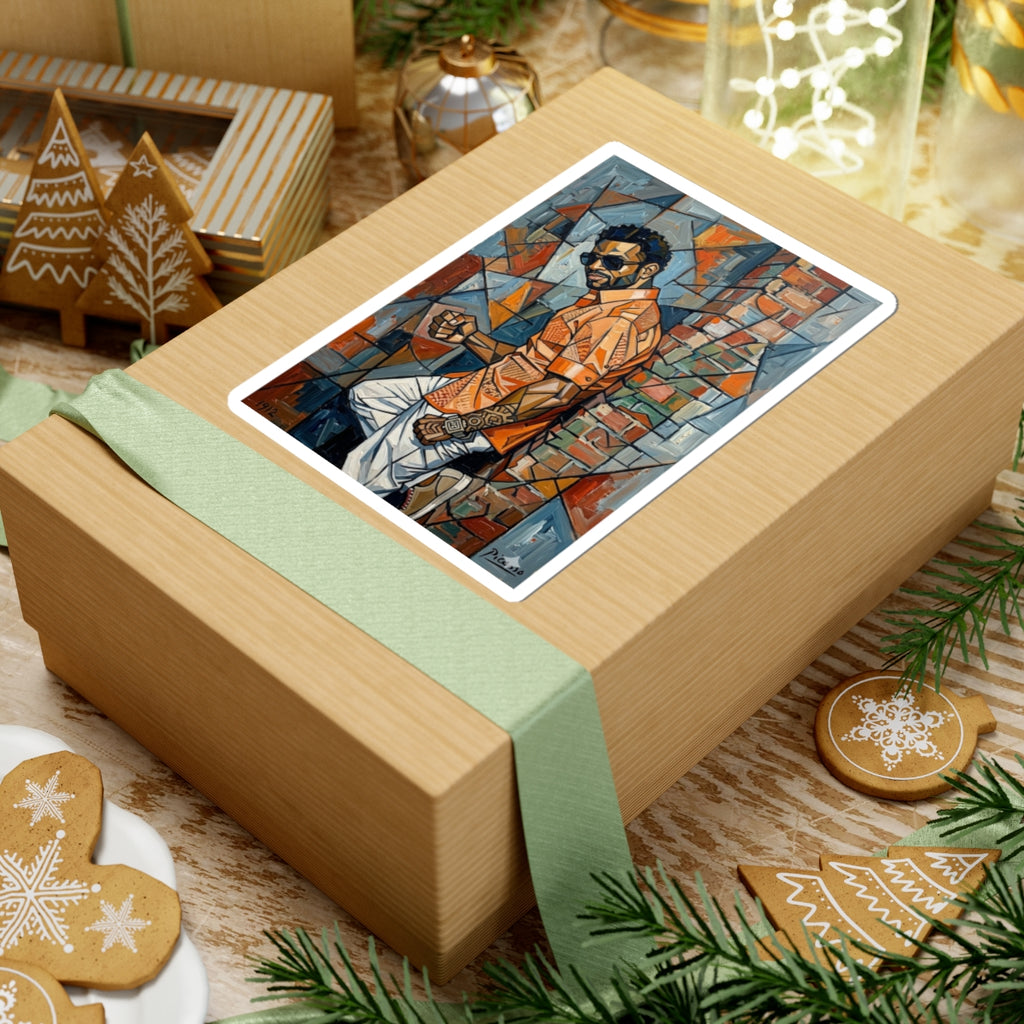 Shaggy X Picasso Sticker