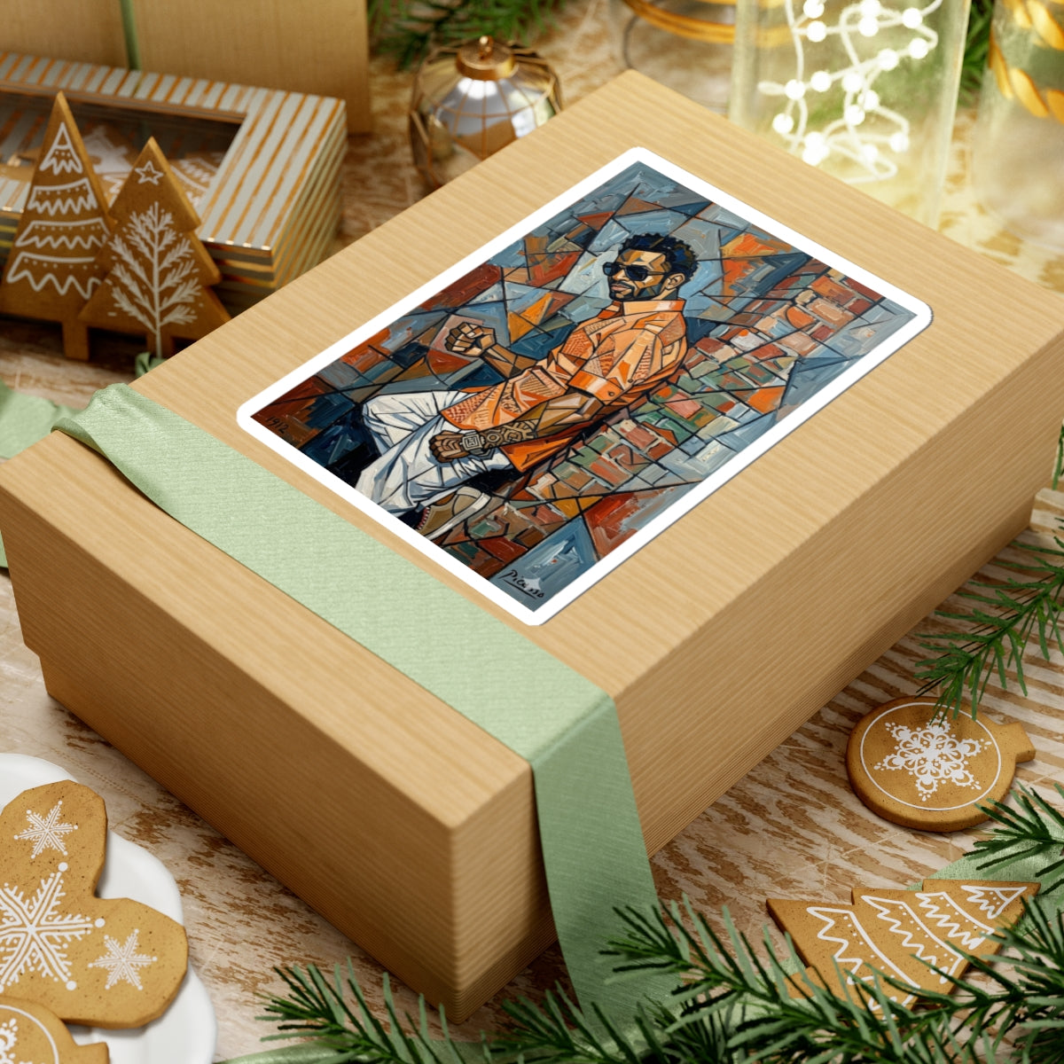 Shaggy X Picasso Sticker