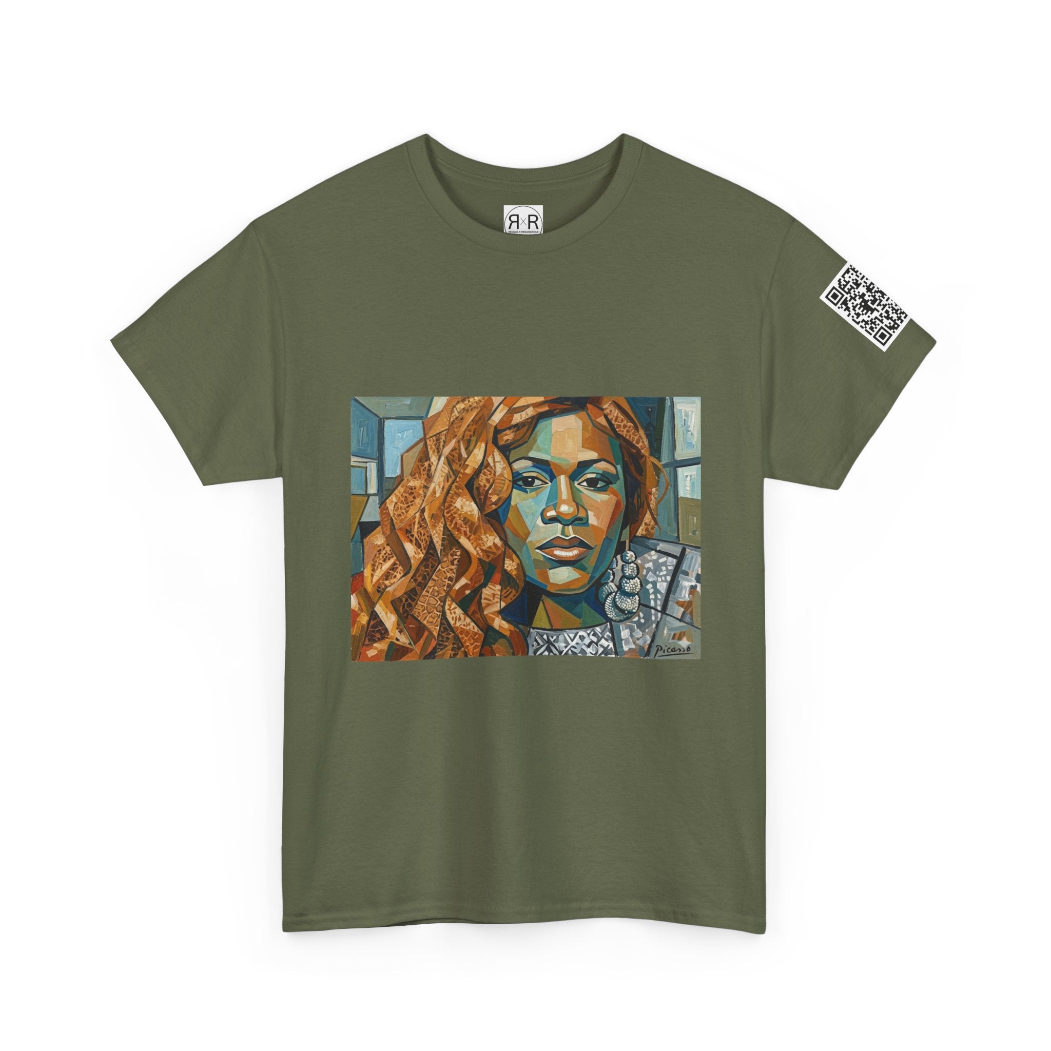 Lady Saw X Picasso Graphic Tee