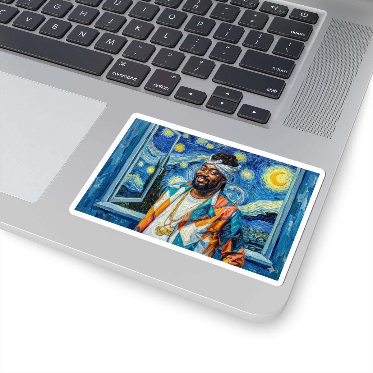 Beenie X Van Gogh Sticker