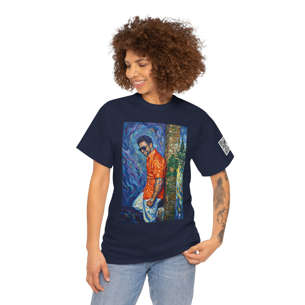 Shaggy X Van Gogh Graphic Tee