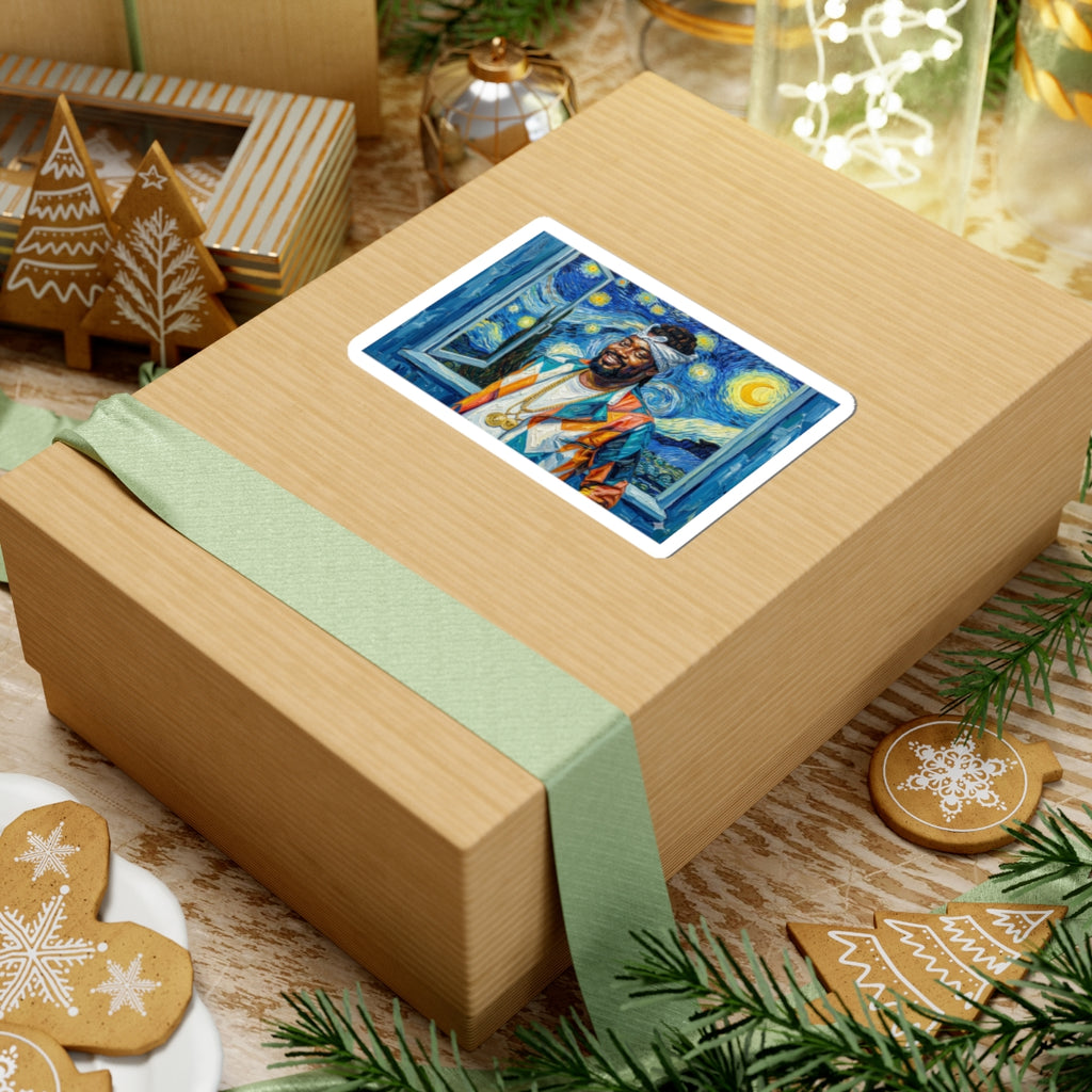 Beenie X Van Gogh Sticker