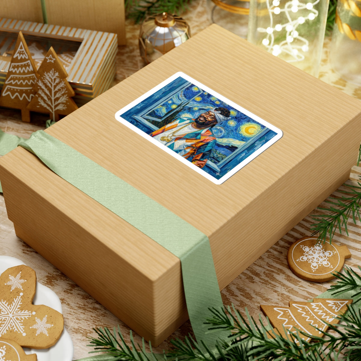 Beenie X Van Gogh Sticker