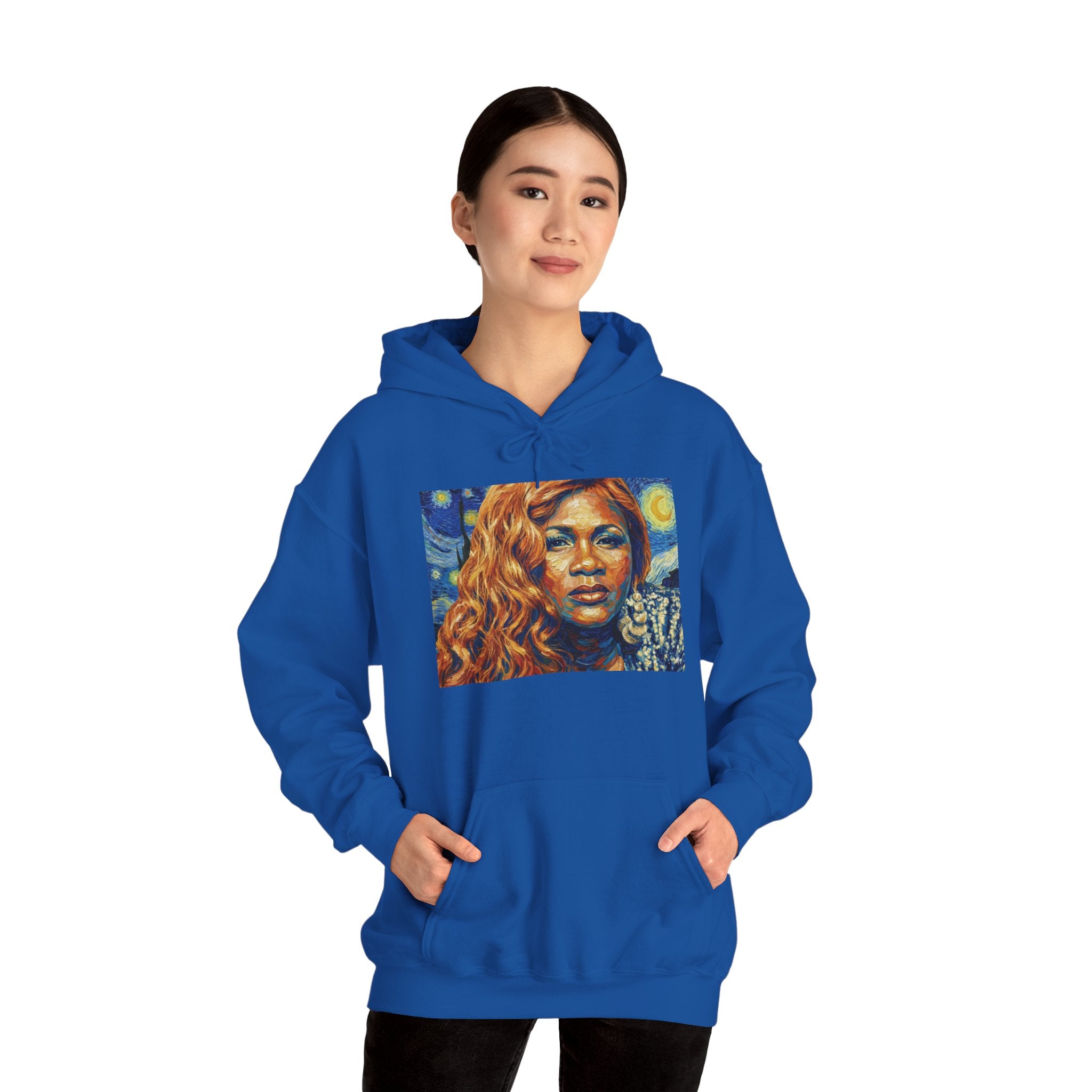 Lady Saw X Van Gogh Hoodie