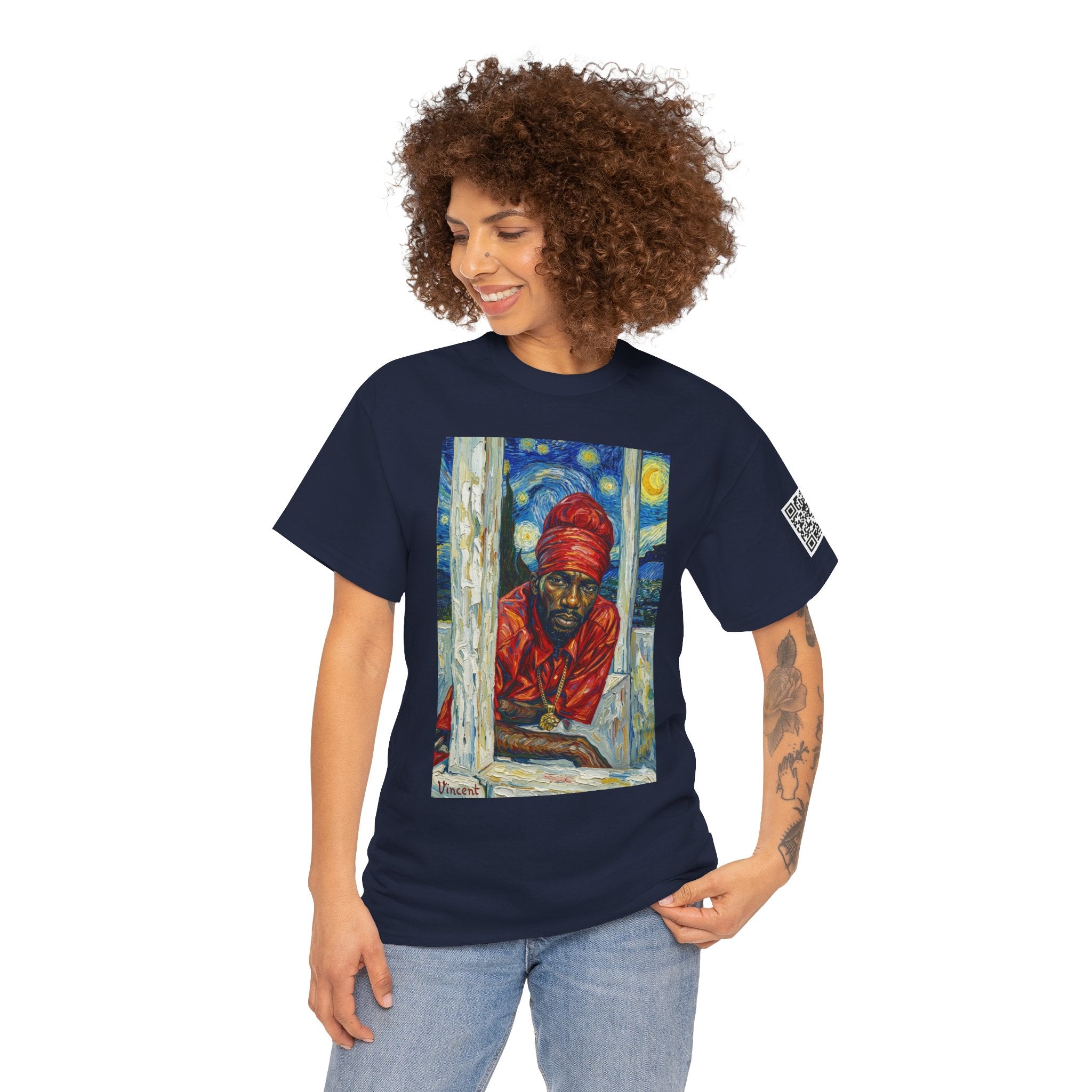 Sizzla X Van Gogh Graphic Tee