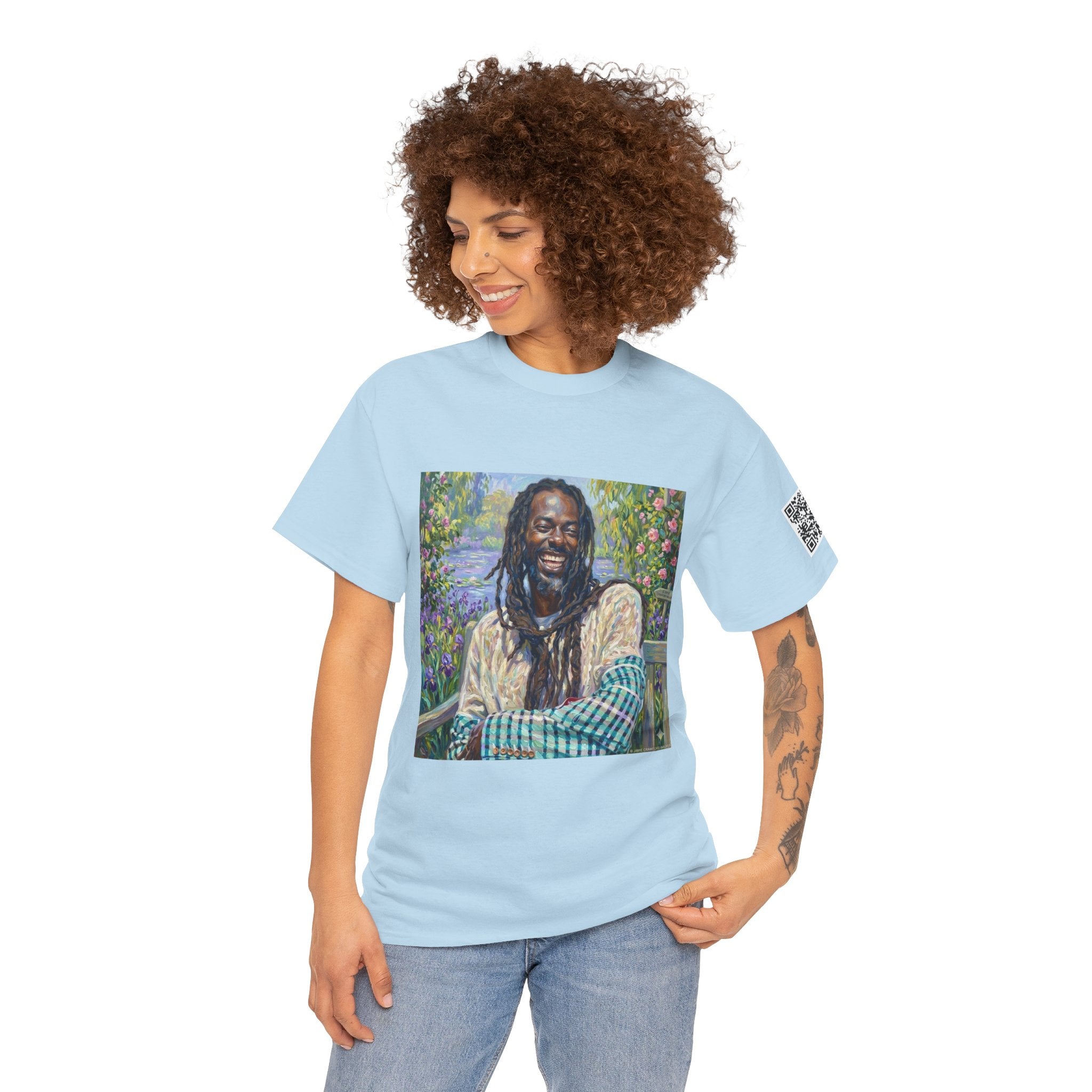 Buju X Monet Graphic Tee