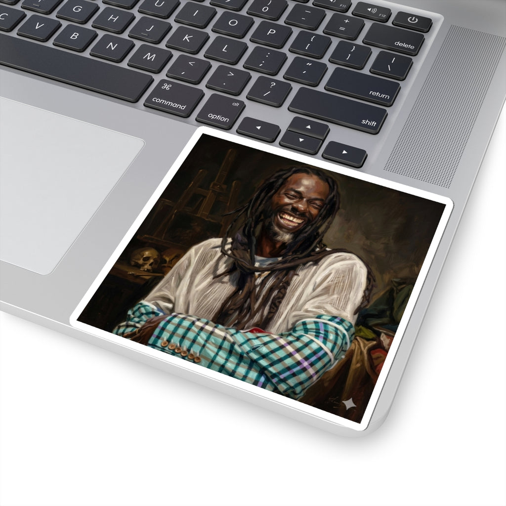 Buju X Rembrandt Sticker
