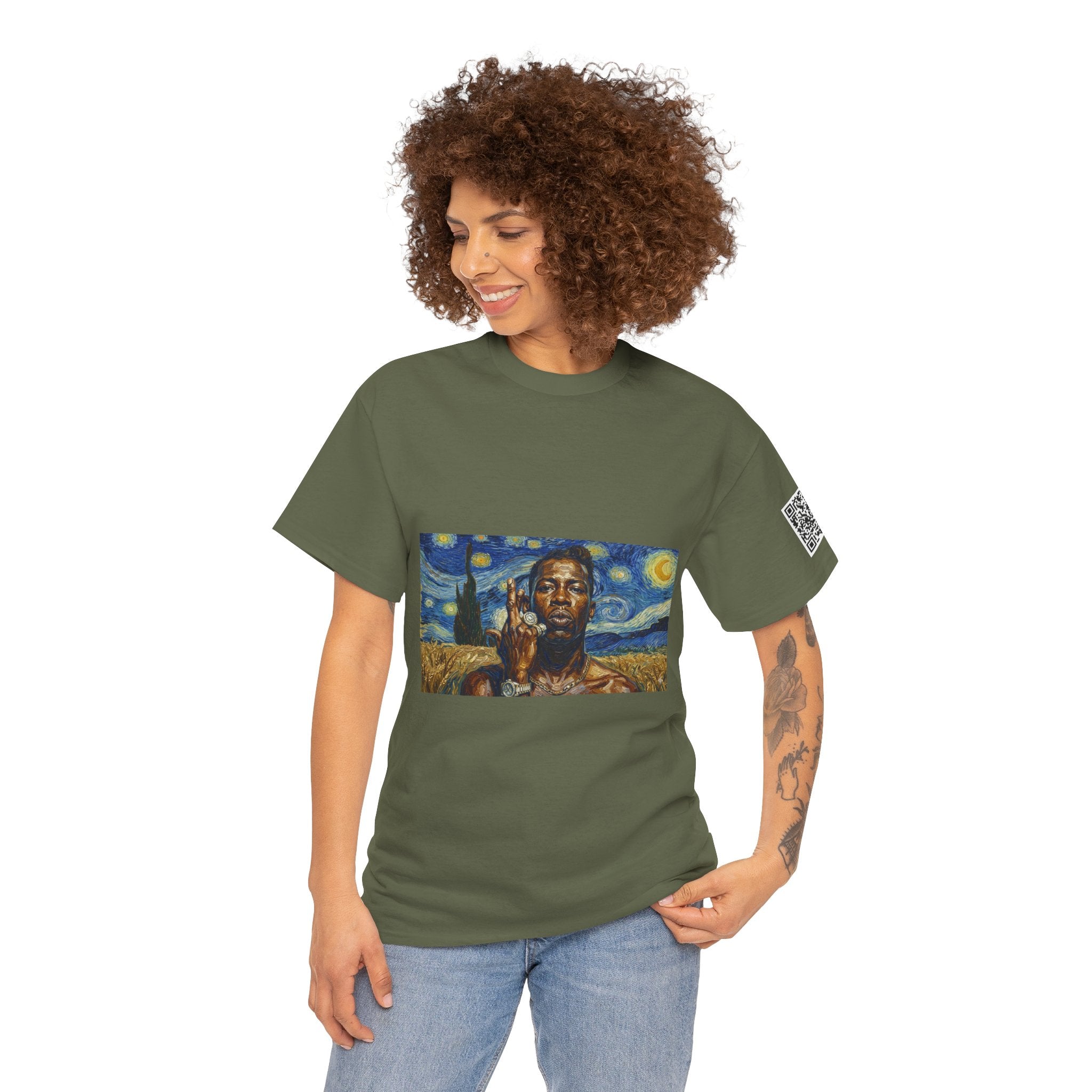 Shabba X Van Gogh Graphic Tee