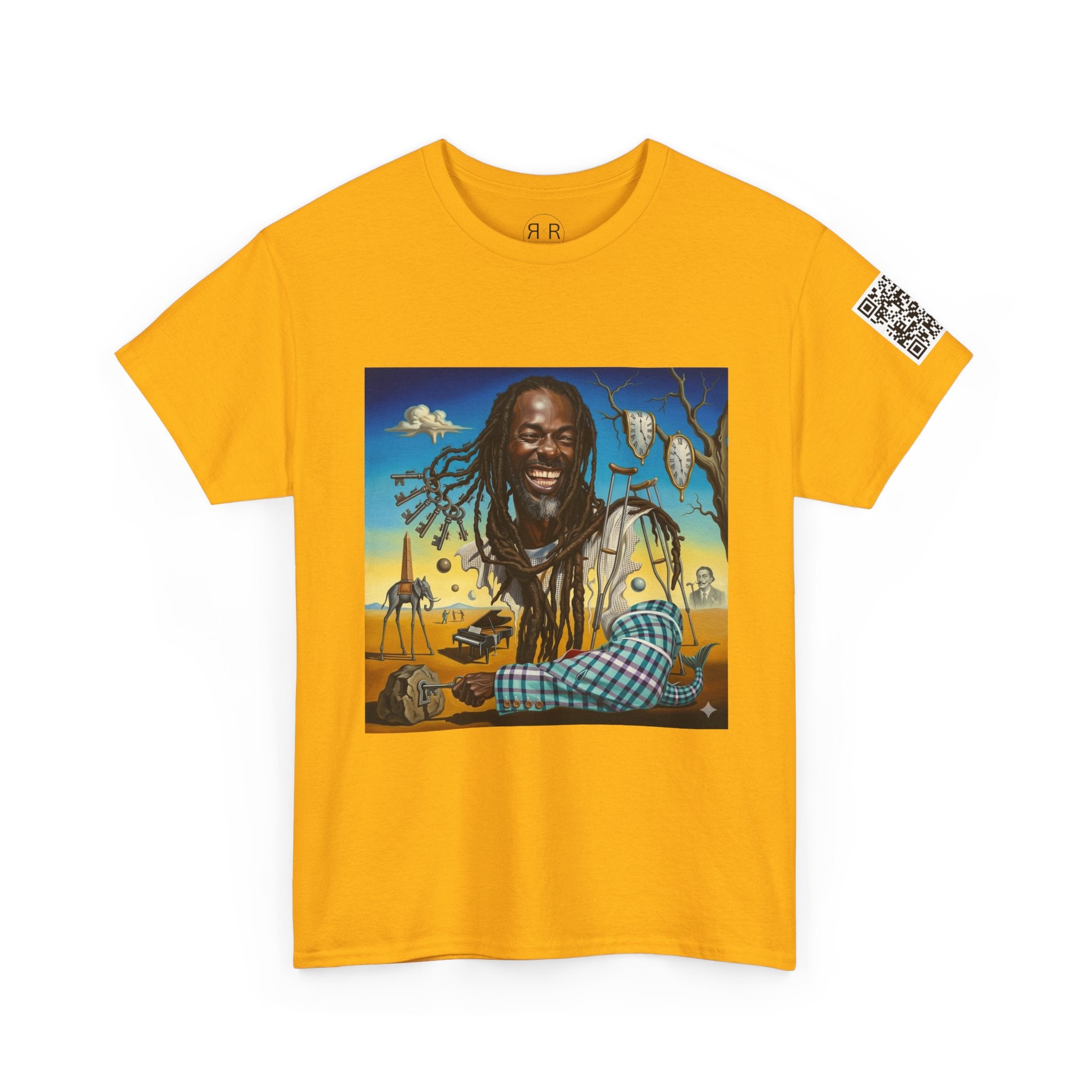 Buju X Dali Graphic Tee