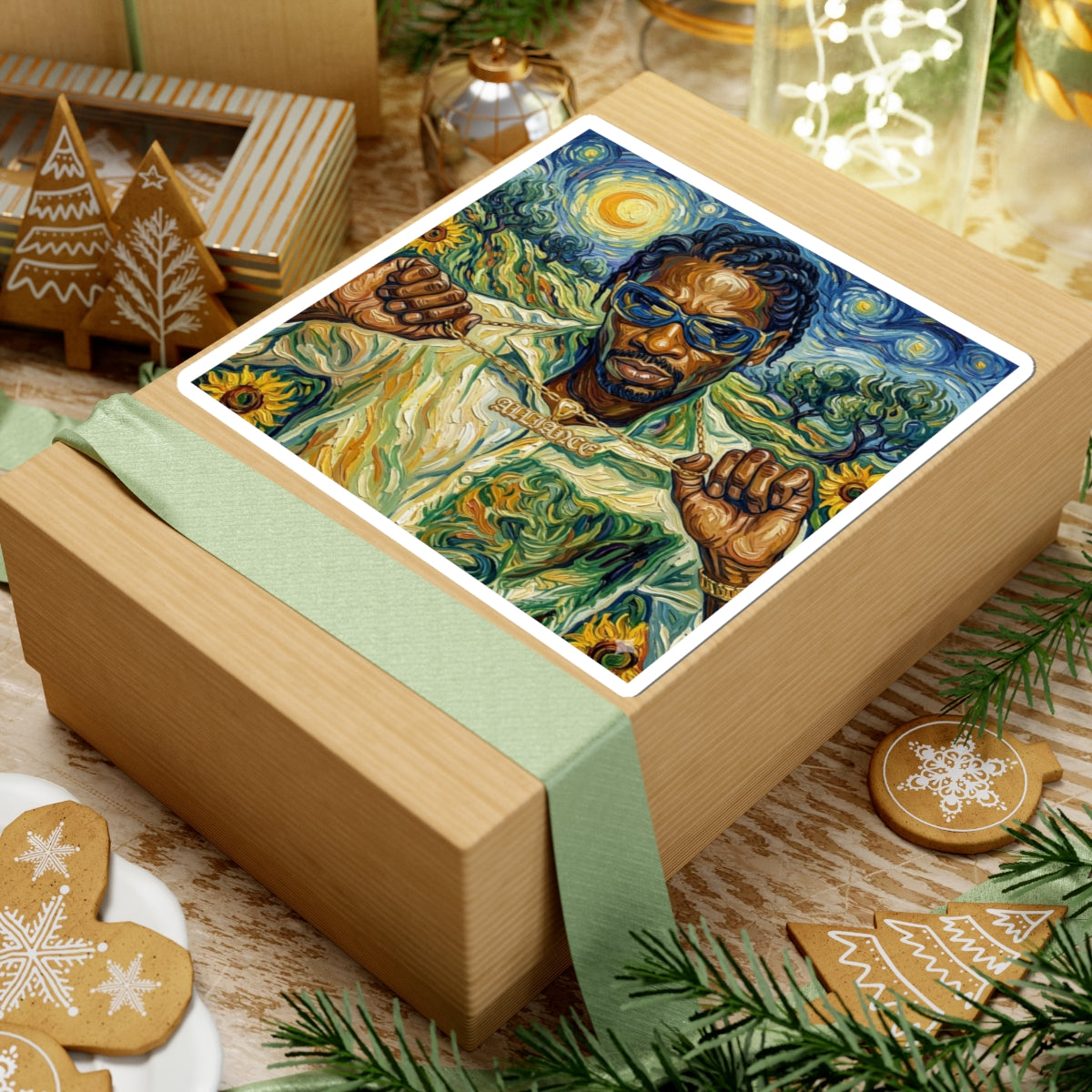 Bounty X Van Gogh Sticker