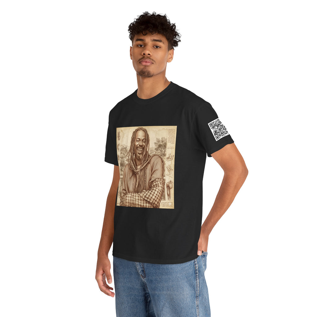 Buju X Da Vinci Graphic Tee