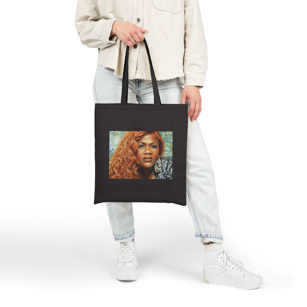 Lady Saw X Monet Tote