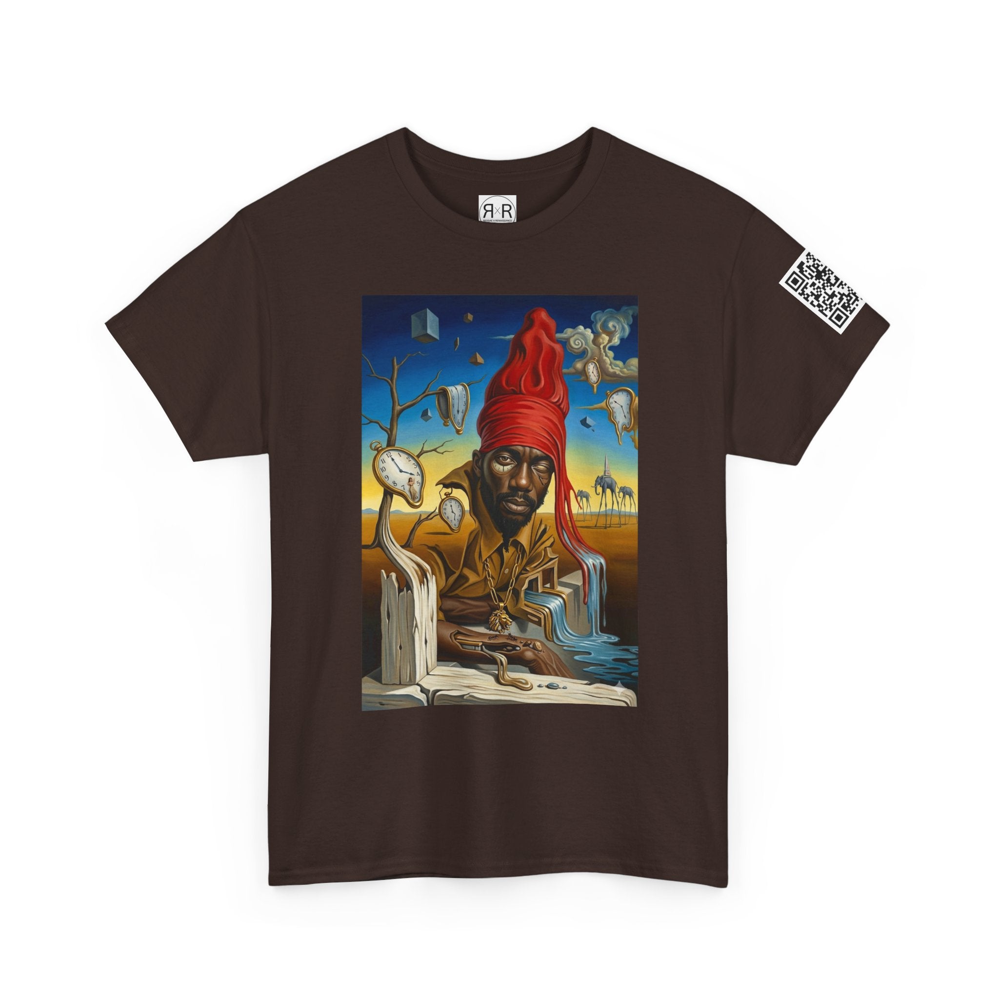 Sizzla X Dali Graphic Tee