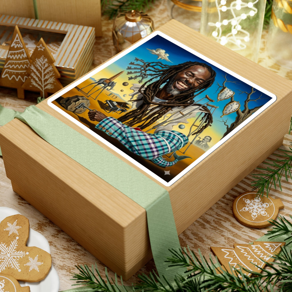 Buju X Dali Sticker