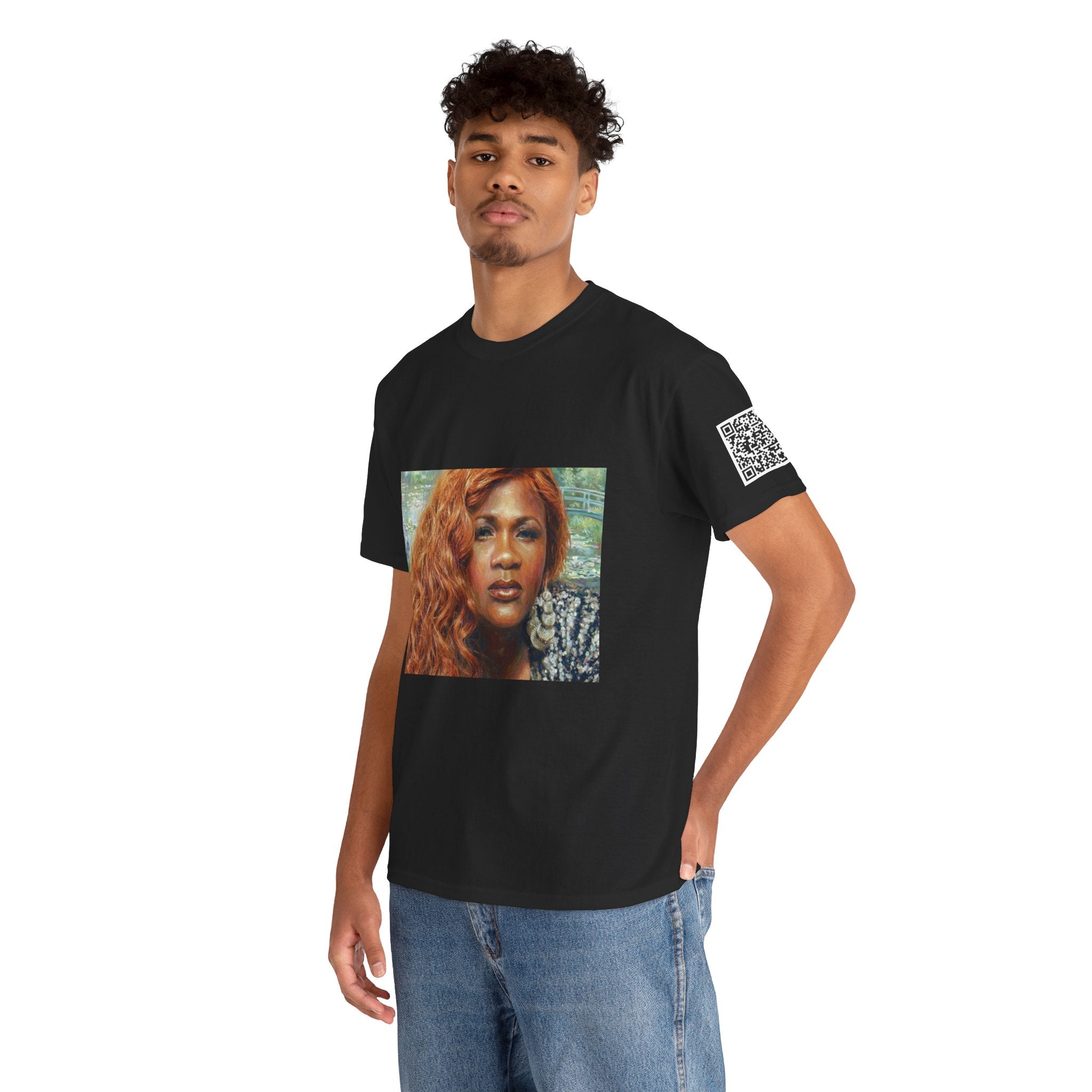Lady Saw X Monet Graphic Tee
