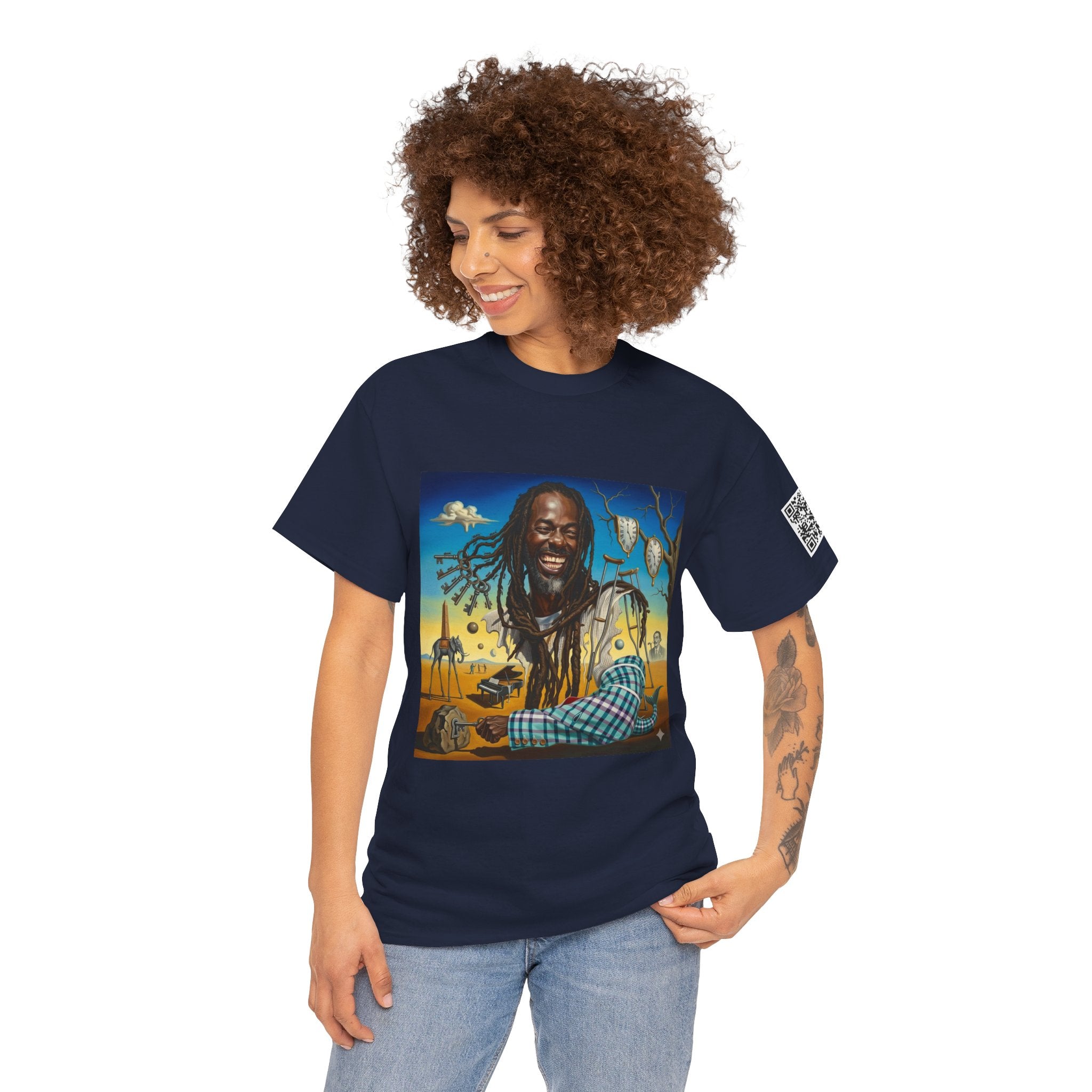 Buju X Dali Graphic Tee