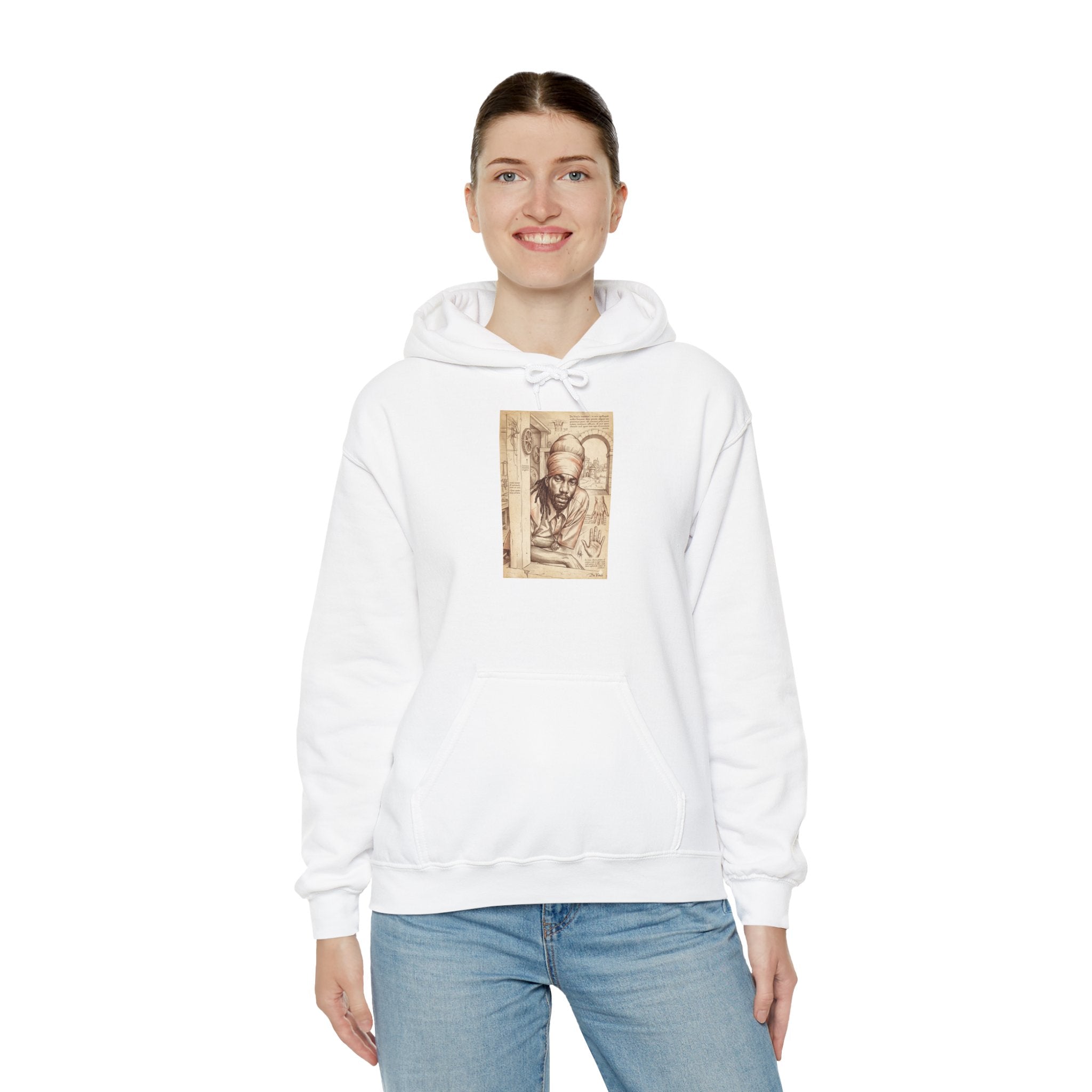 Sizzla X Da Vinci Hoodie