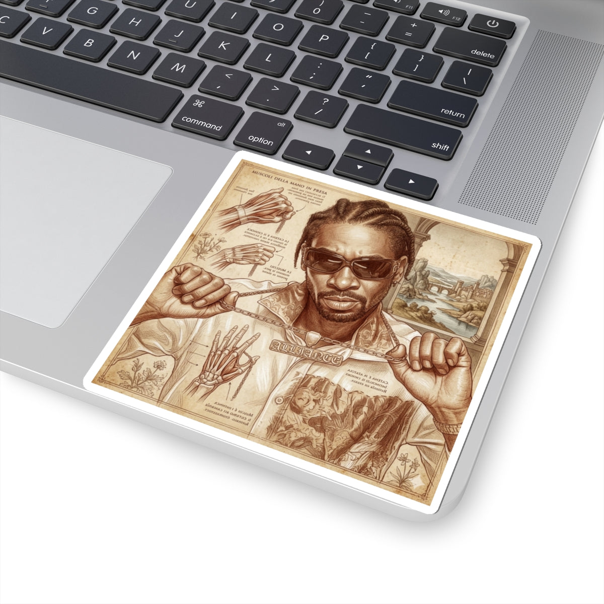 Bounty X Da Vinci Sticker