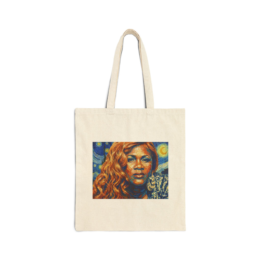 Lady Saw X Van Gogh Tote