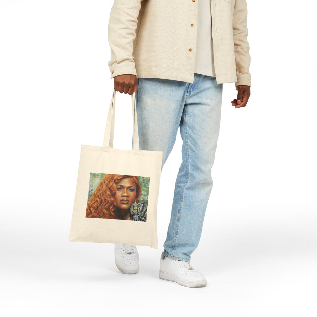 Lady Saw X Monet Tote