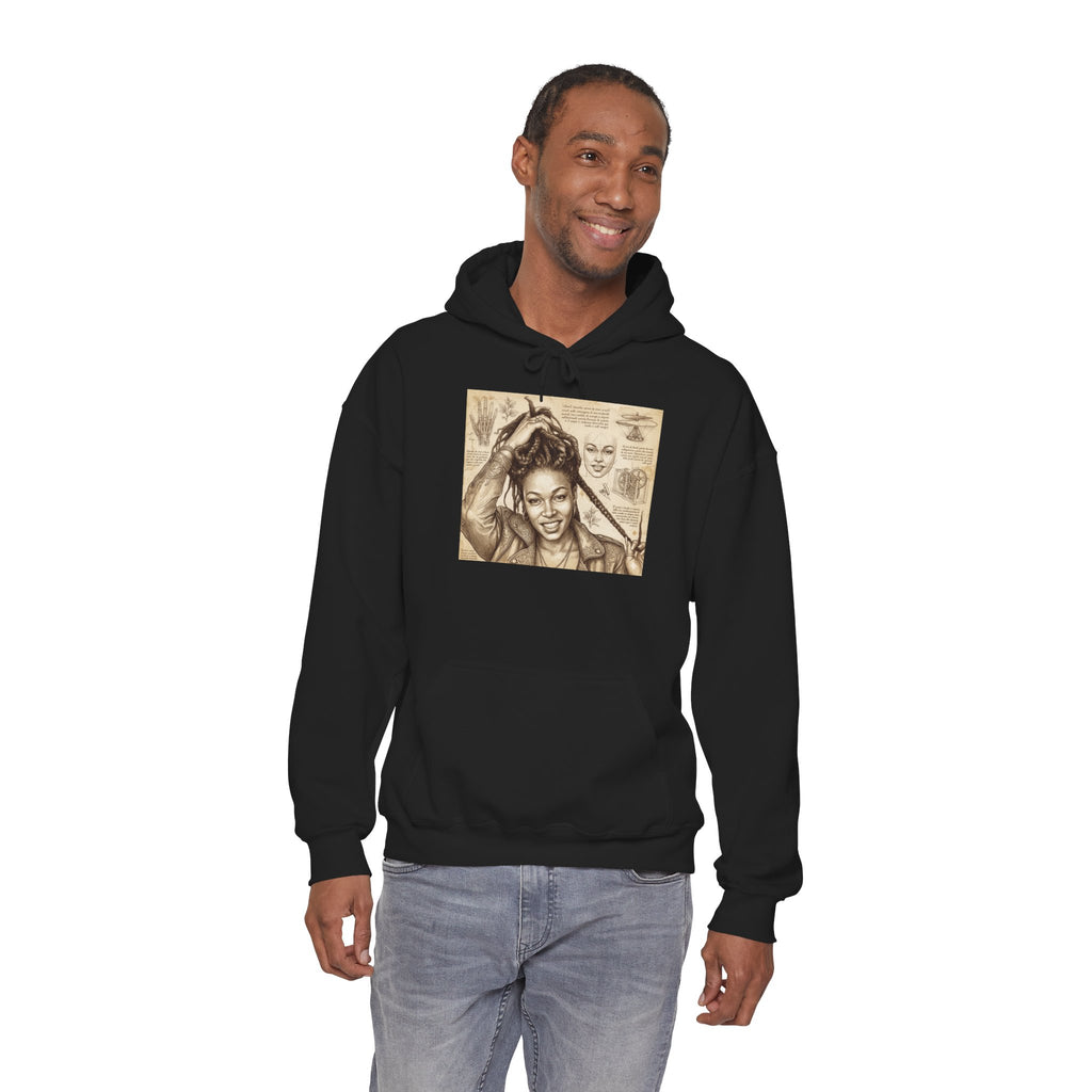 Patra X Da Vinci Hoodie