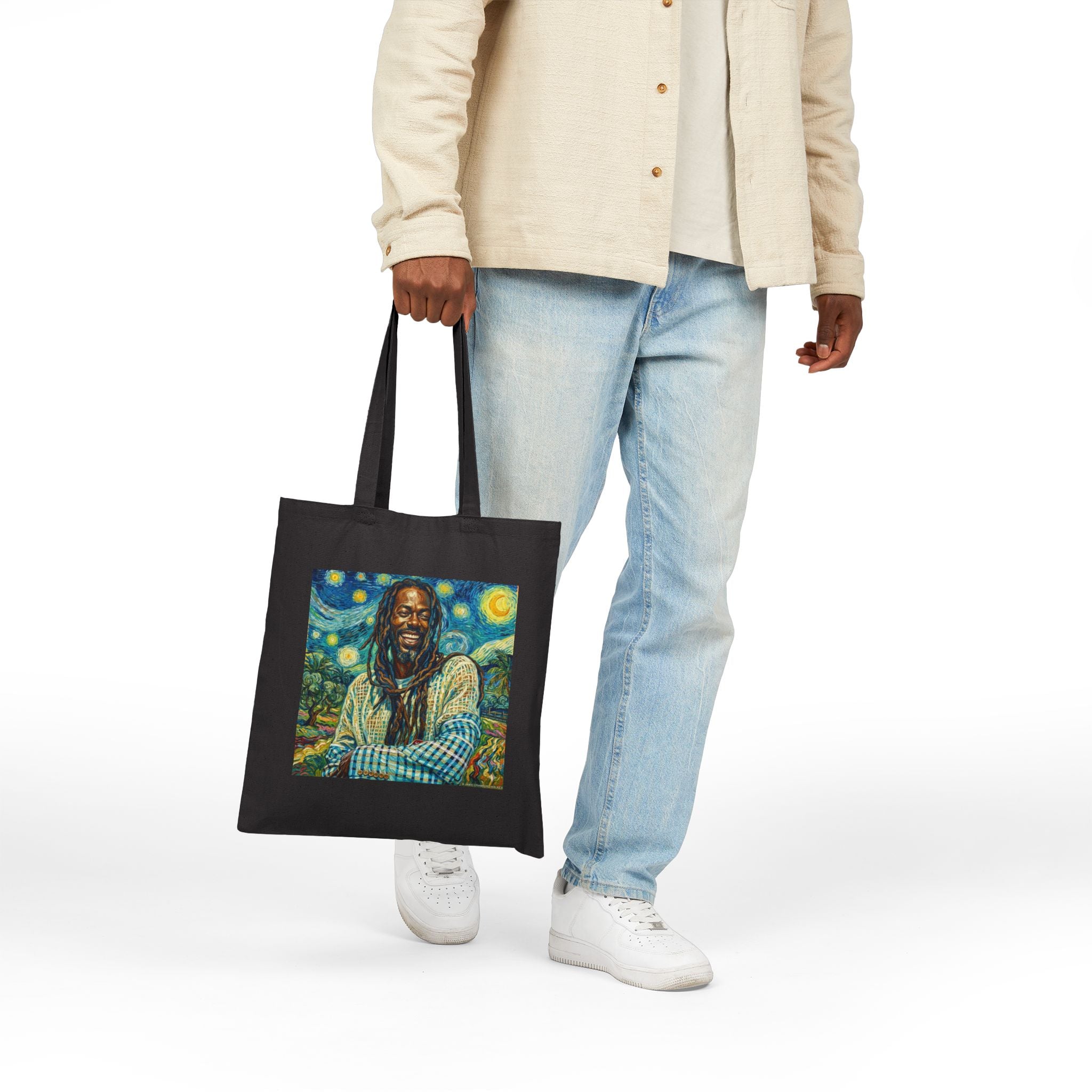 Buju X Van Gogh Tote