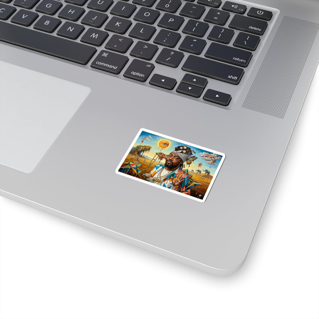 Beenie X Dali Sticker