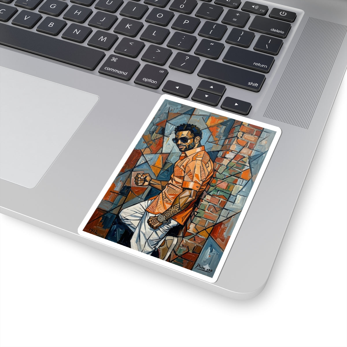 Shaggy X Picasso Sticker