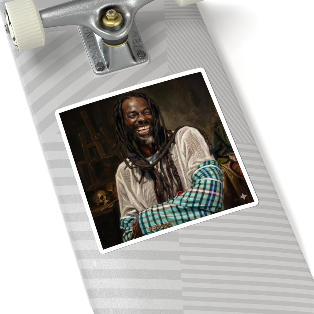 Buju X Rembrandt Sticker