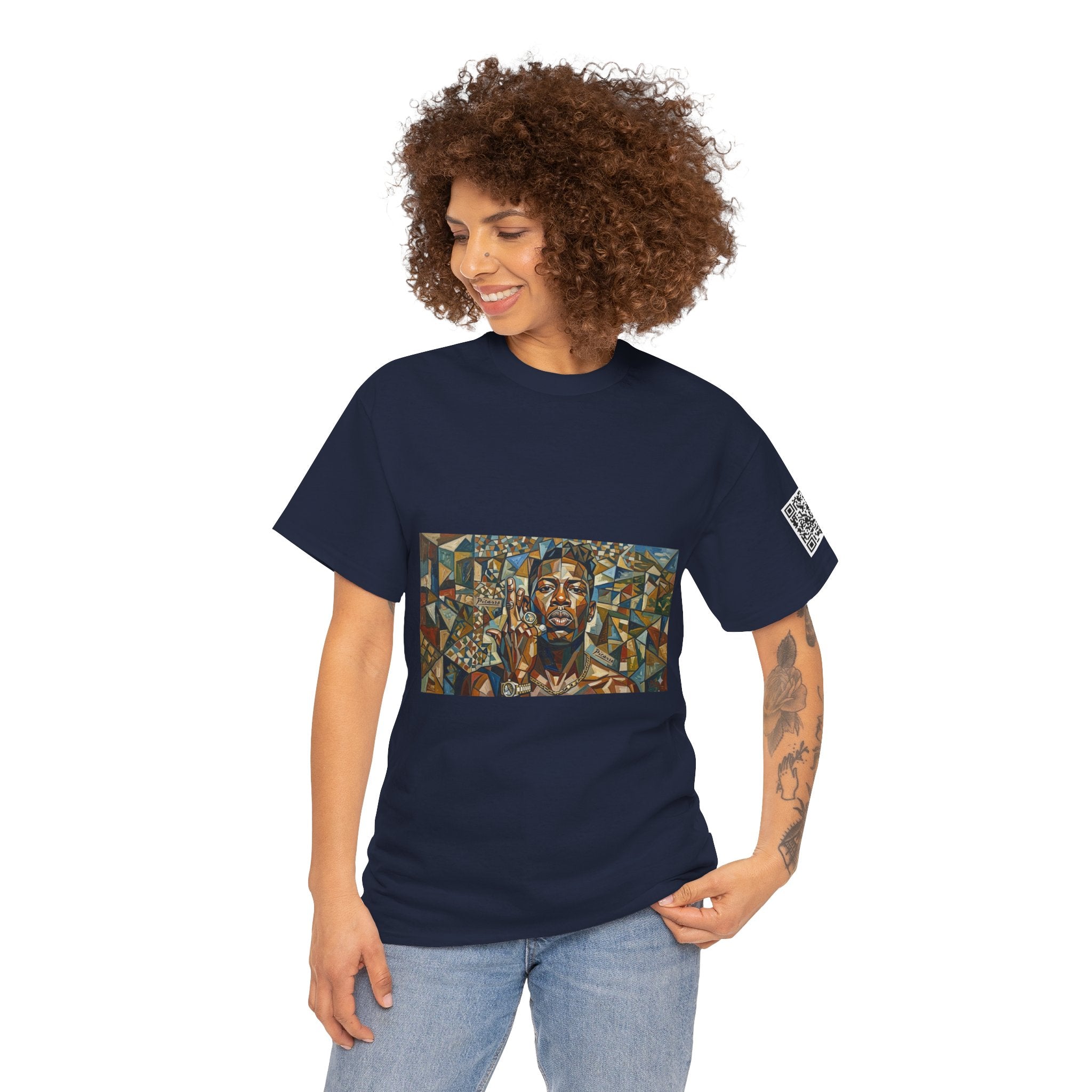 Shabba X Picasso Graphic Tee