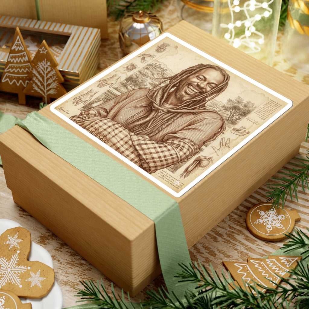 Buju X Da Vinci Sticker