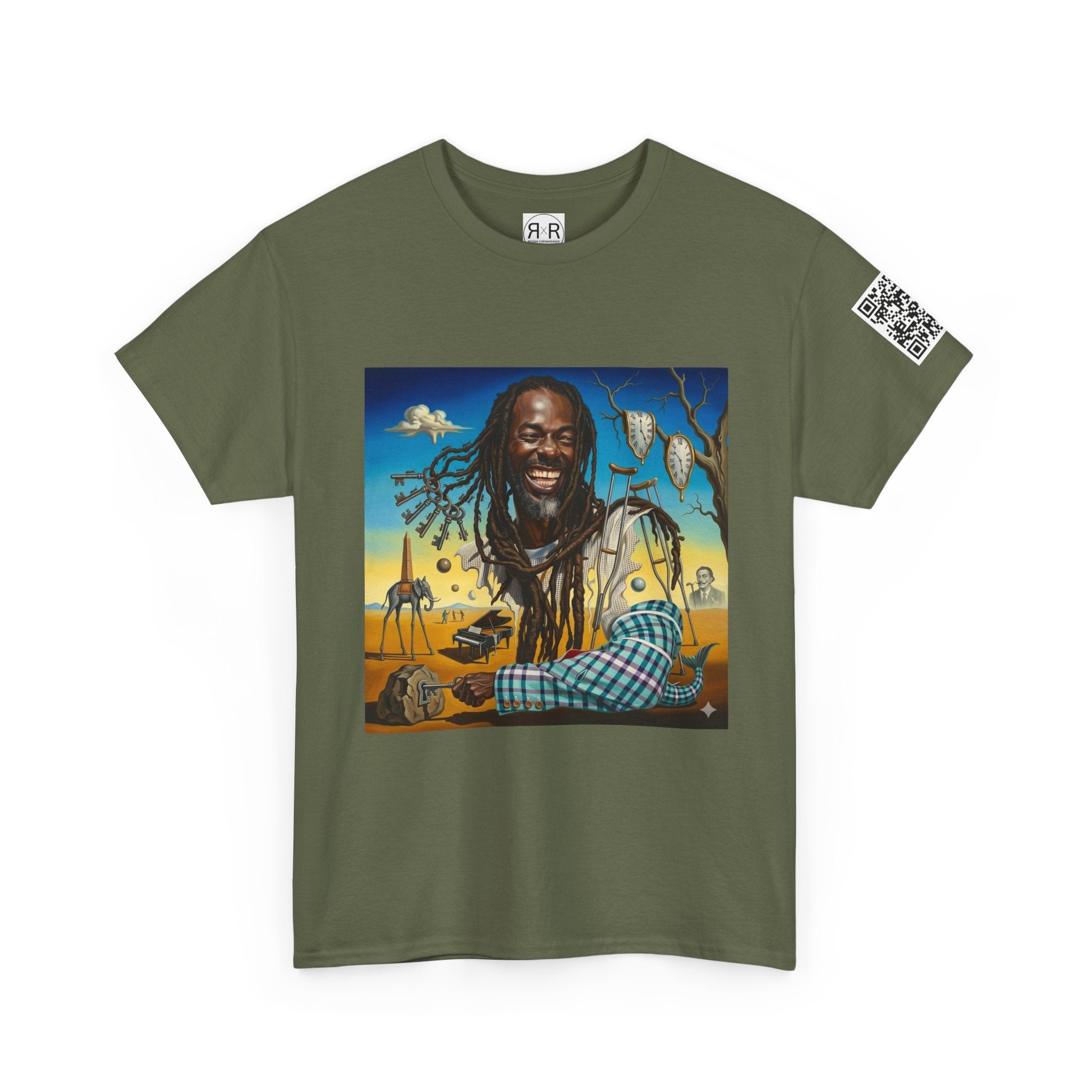 Buju X Dali Graphic Tee