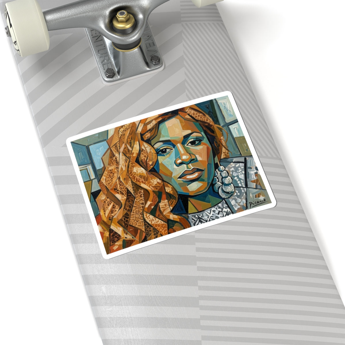 Lady Saw X Picasso Sticker