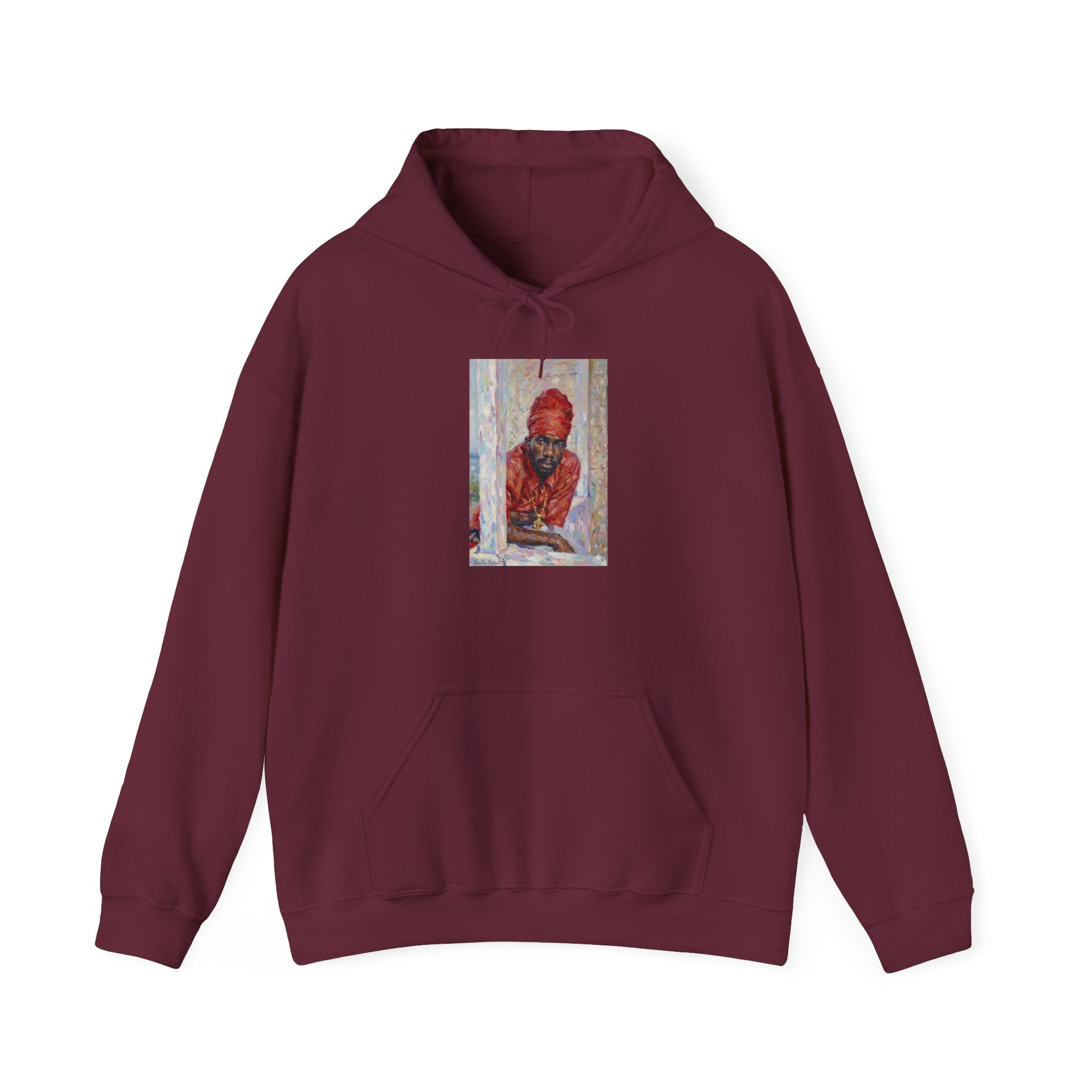 Sizzla X  Monet Hoodie