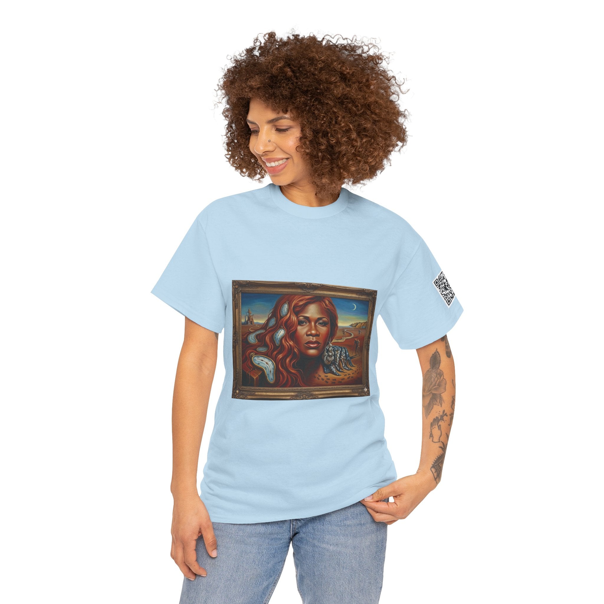 Lady Saw X Dali Graphic Tee