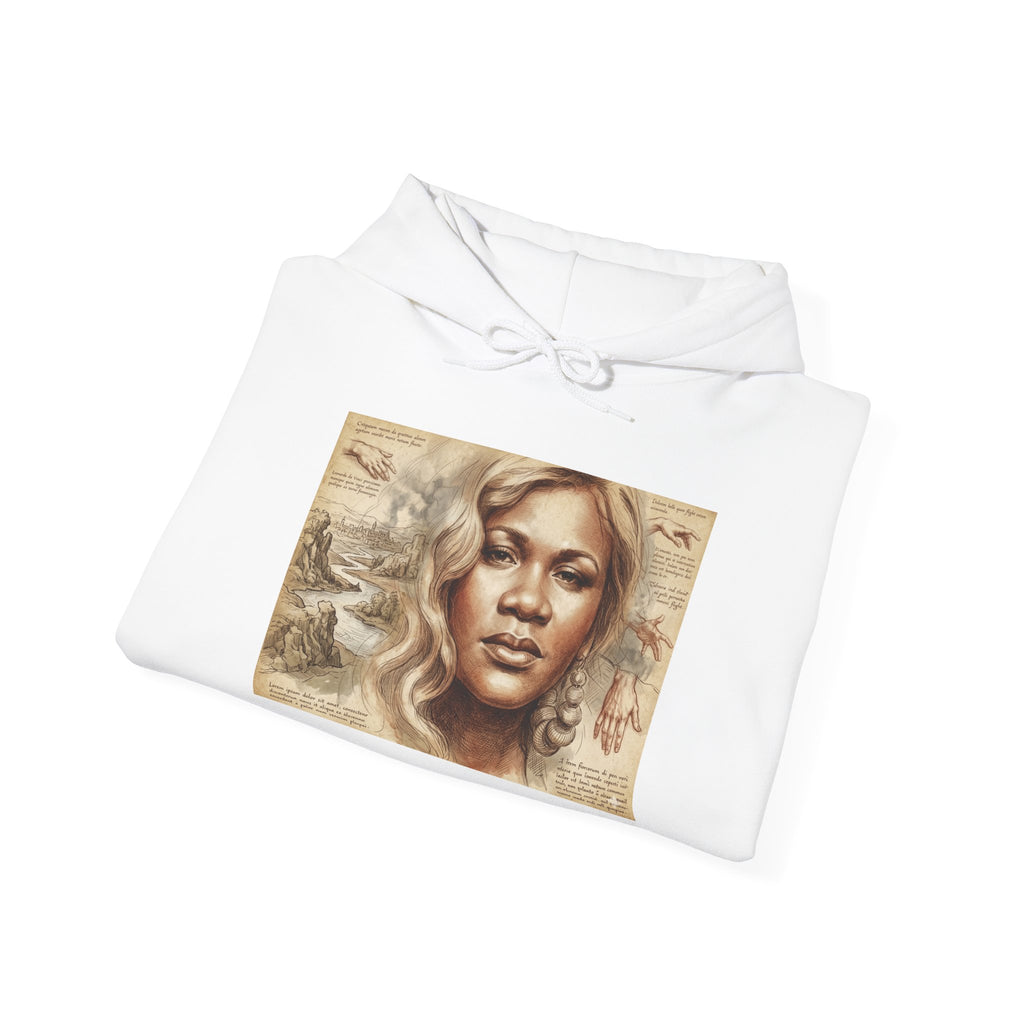 Lady Saw X Da Vinci Hoodie