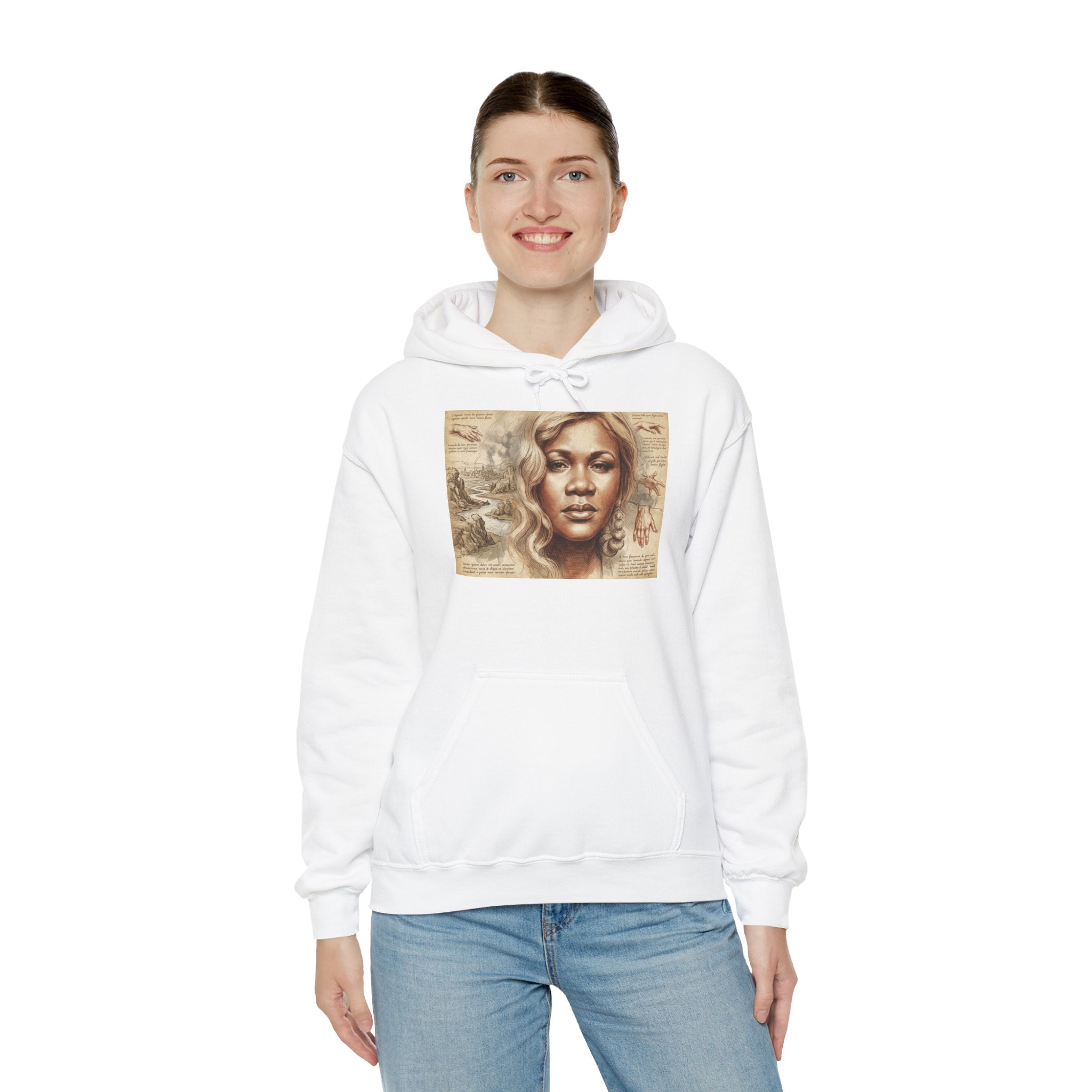 Lady Saw X Da Vinci Hoodie