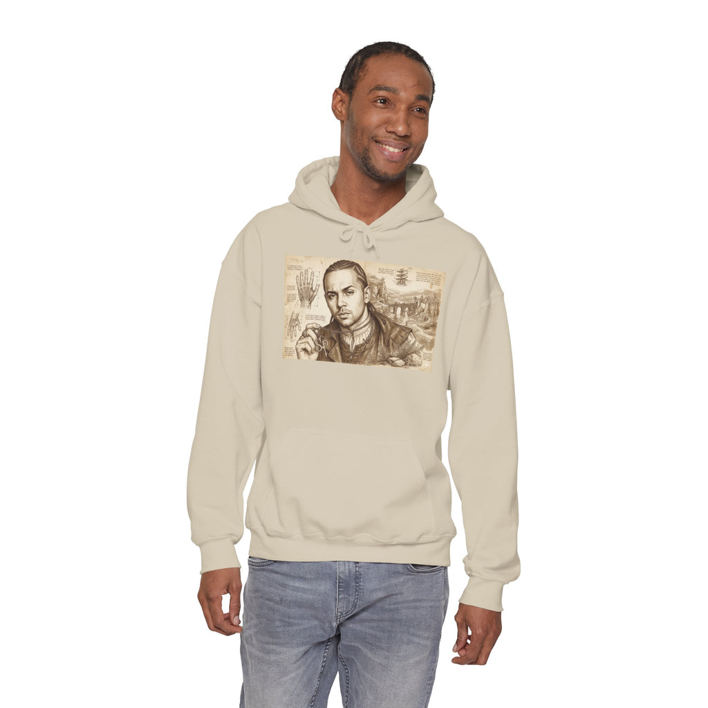 Sean Paul X Da Vinci Hoodie