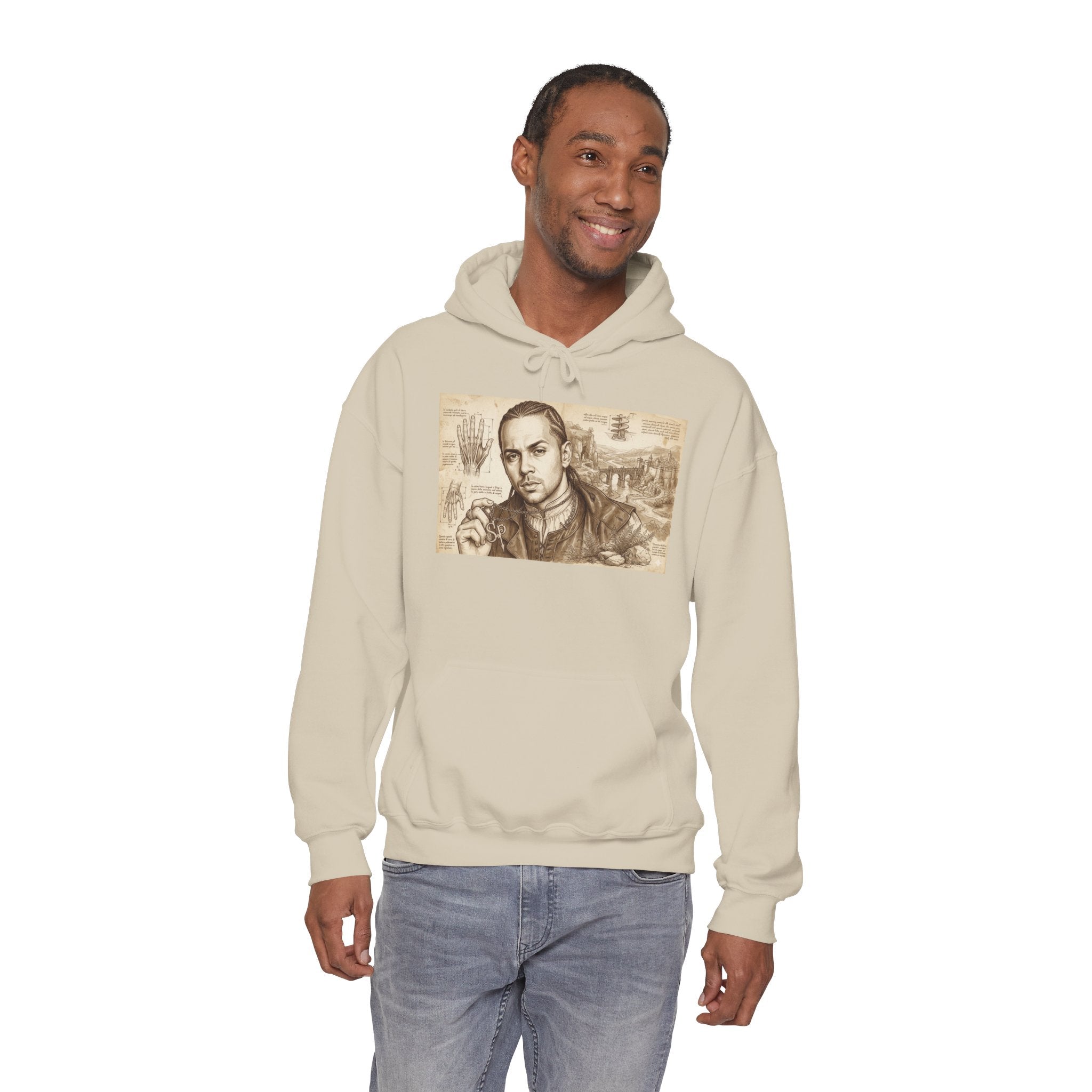 Sean Paul X Da Vinci Hoodie
