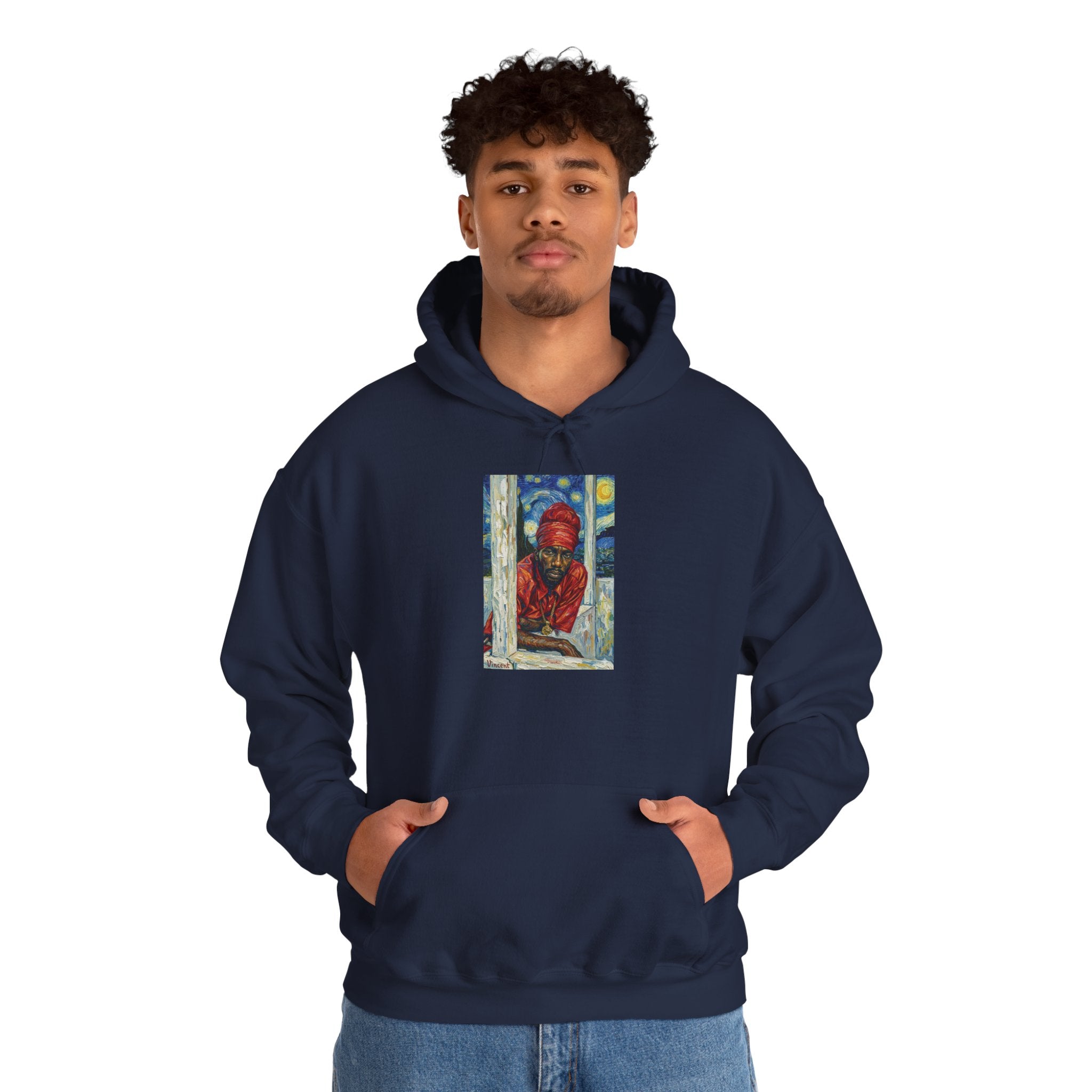 Sizzla X Van Gogh Hoodie
